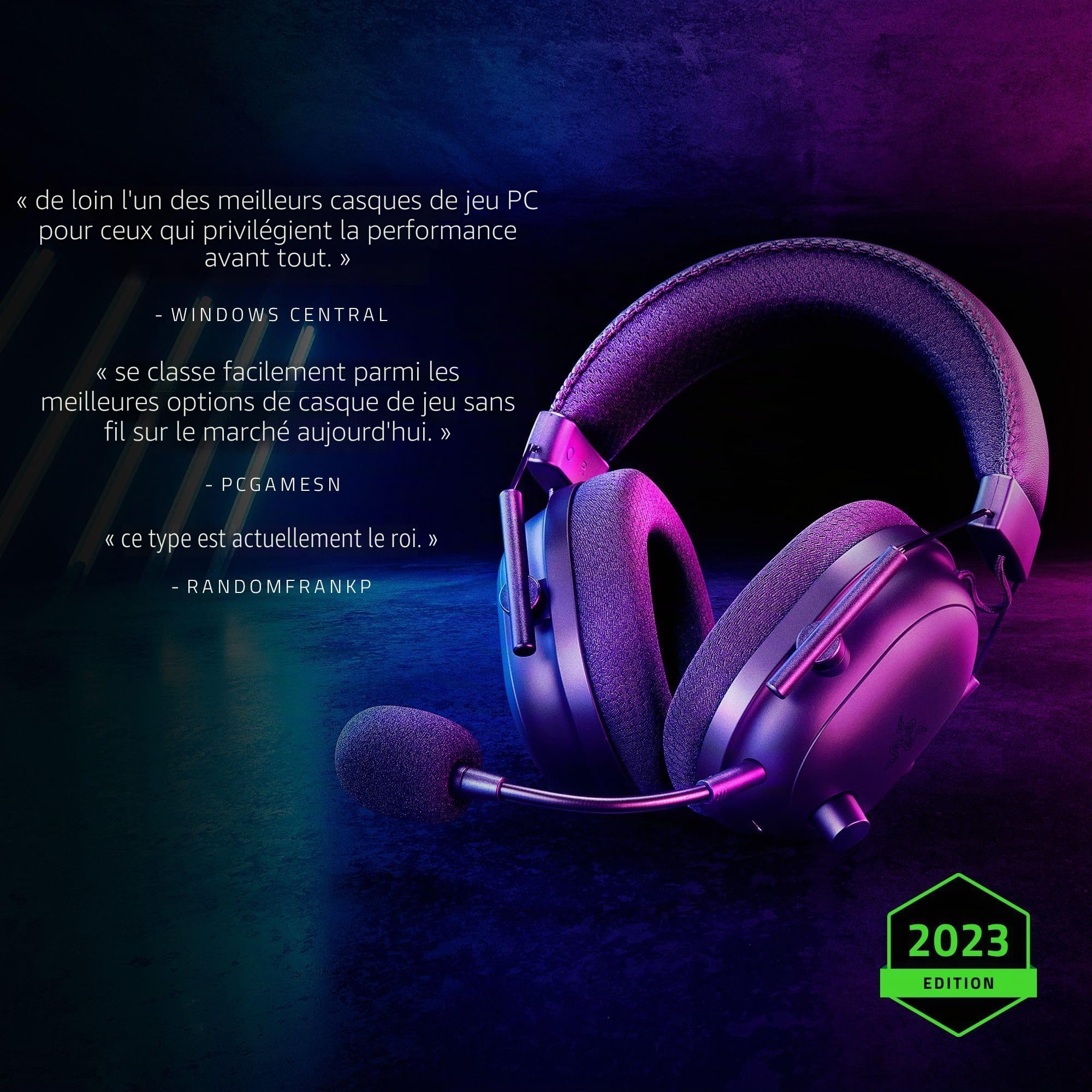 razer-blackshark-v2-pro-2023-casque-gaming-sans-fil-e-sport-hyperclear-super-wid image 4