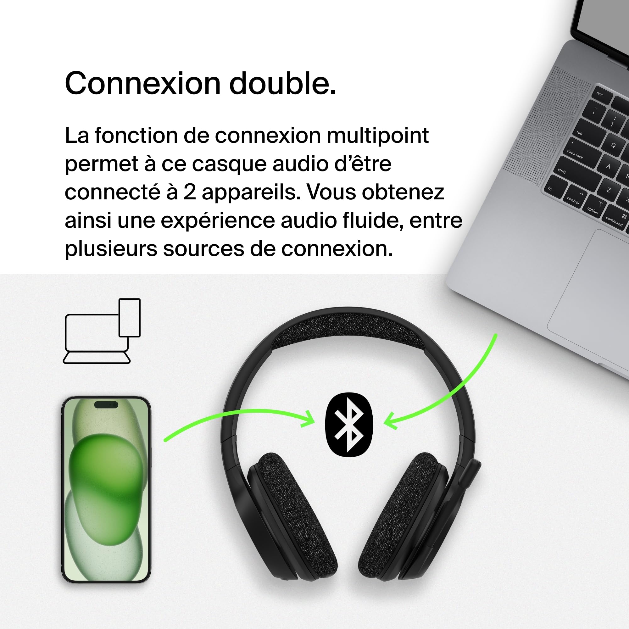 belkin-soundform-adapt-casque-bluetooth-circum-aural-avec-micro-enc-multipoint-6 image 5