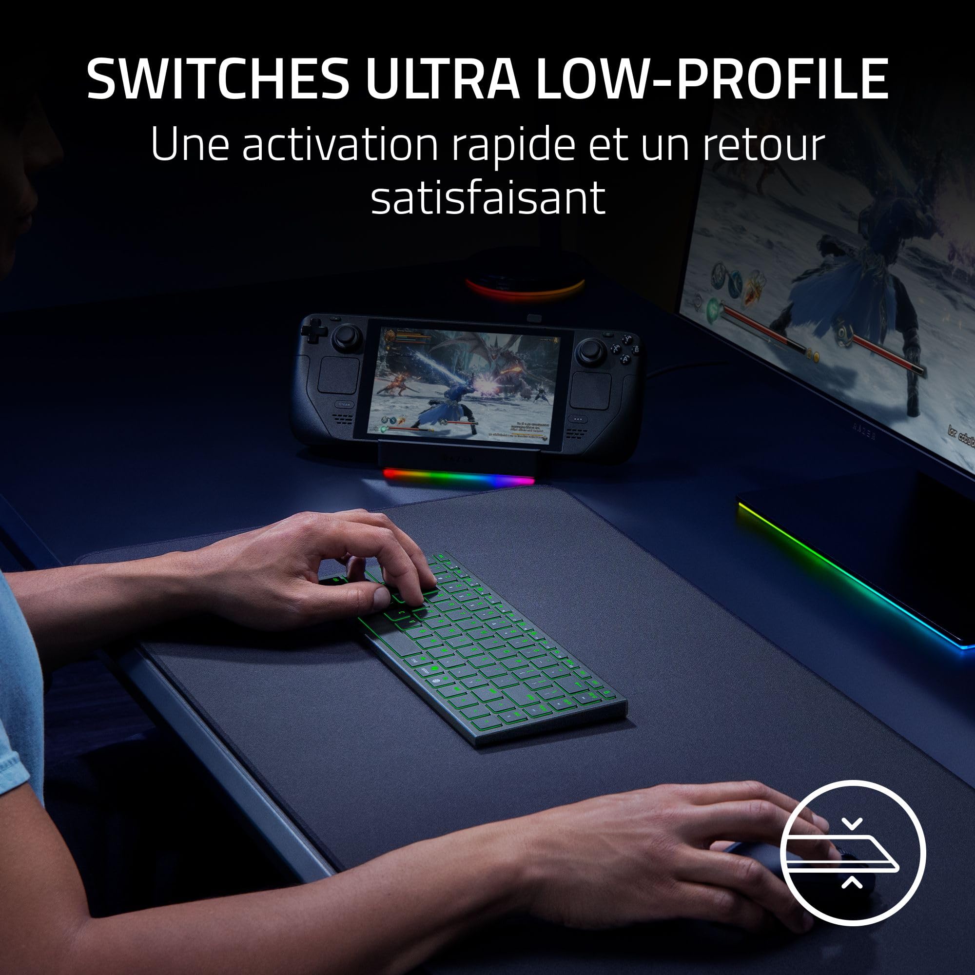 razer-joro-clavier-portable-sans-fil-bluetooth-ultra-fin-374-g-16-5-mm-r-tro-cla image 7