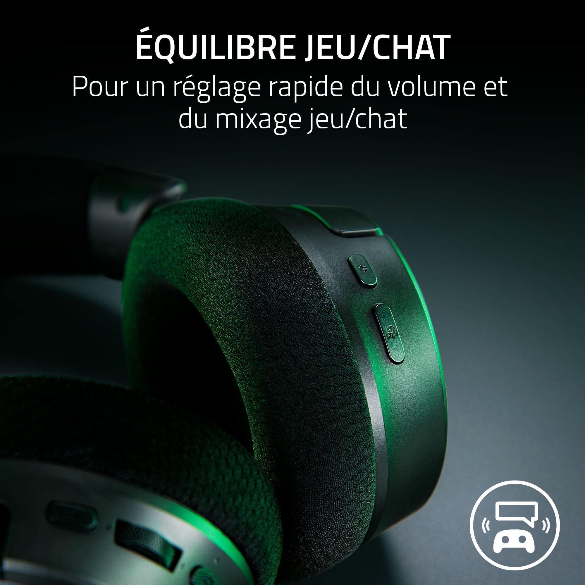 razer-kraken-v4-casque-gaming-sans-fil-3-modes-triforce-40-mm-thx-spatial-audio- image 8