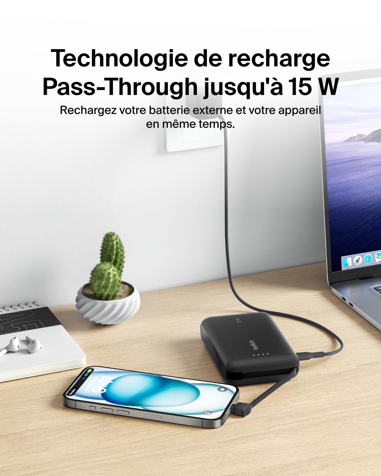 belkin-boostcharge-10k-batterie-externe-10-000-mah-avec-c-ble-usb-c-int-gr-power image 7