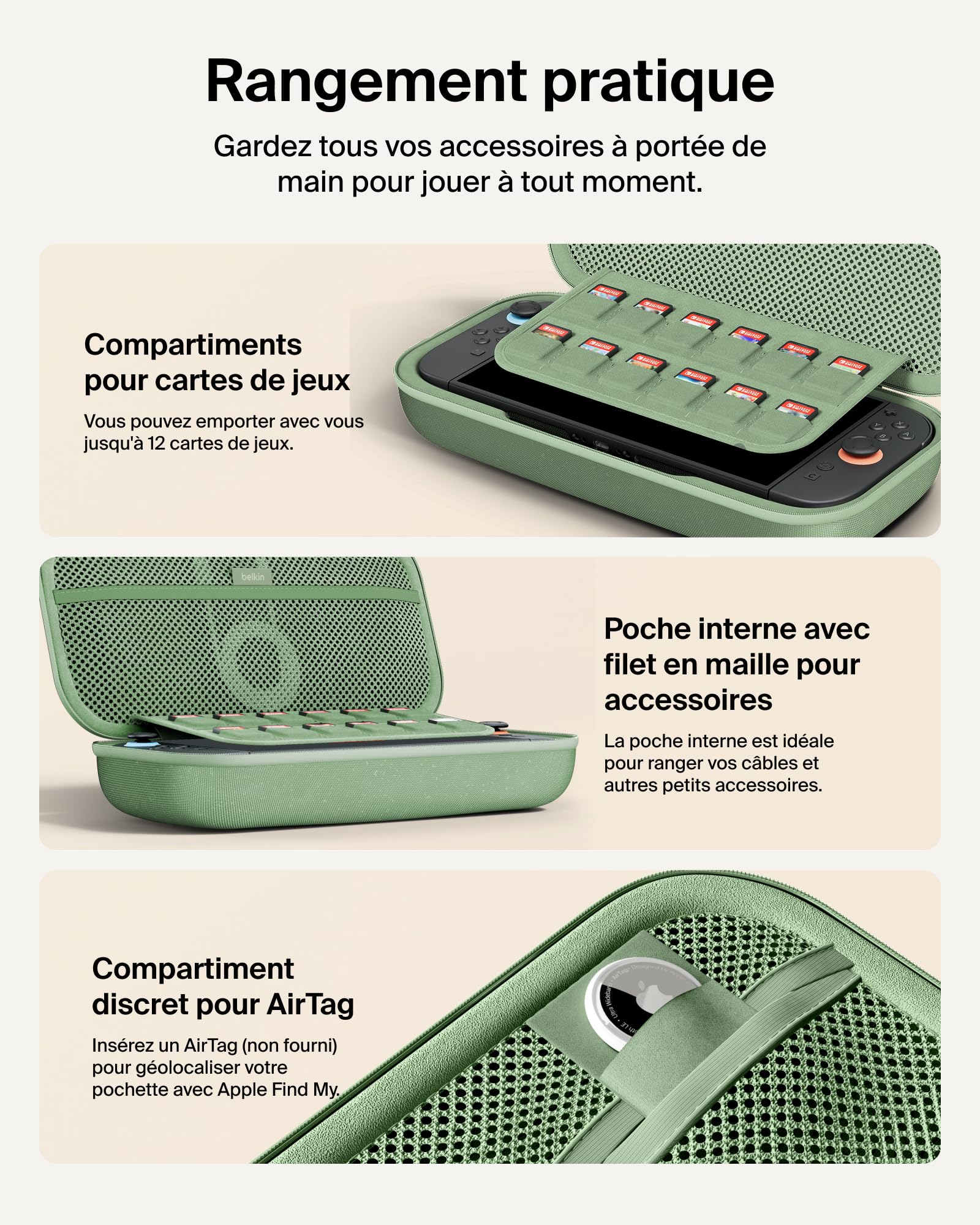 belkin-gaming-pochette-de-rangement-avec-batterie-externe-10-000-mah-30w-pour-ni image 5