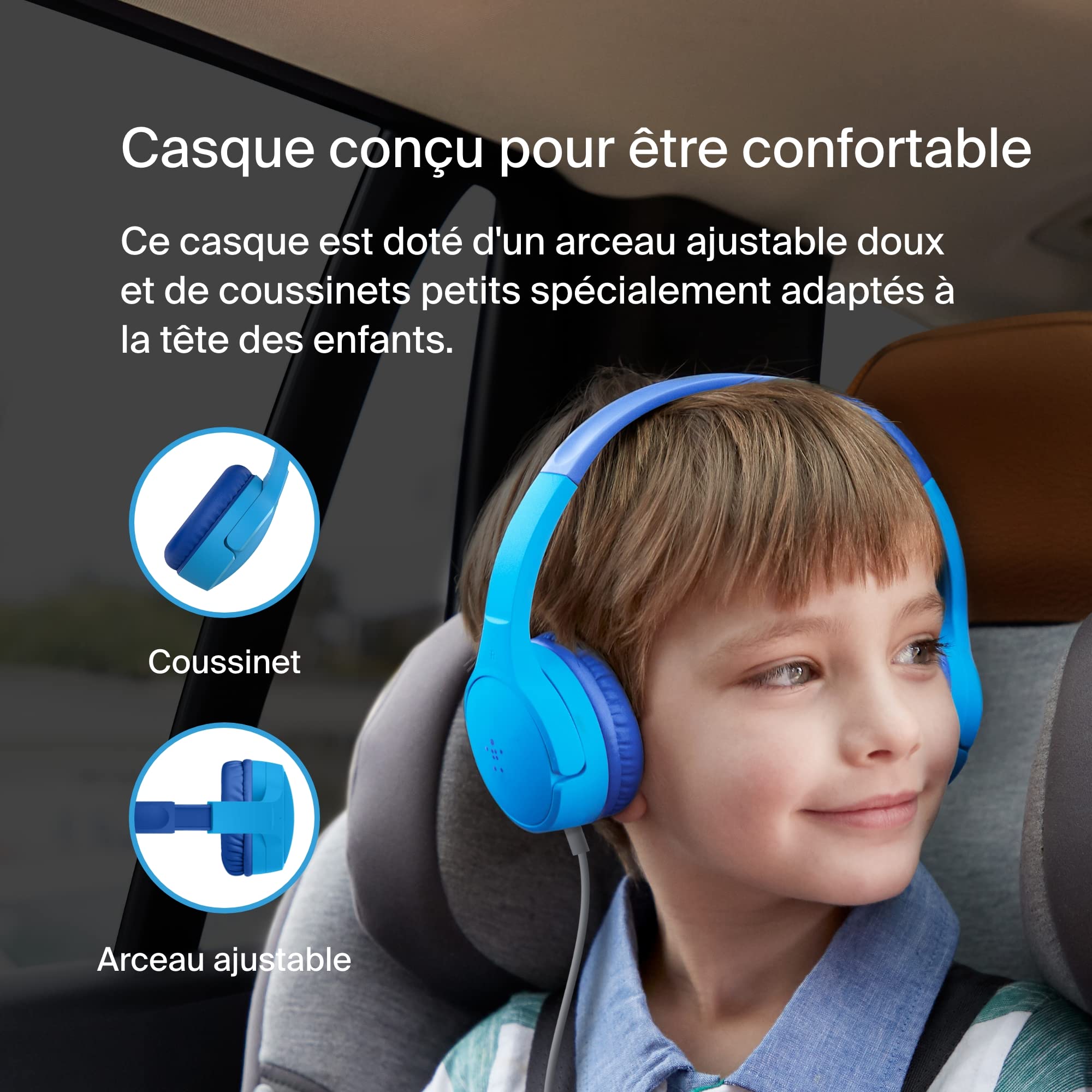 belkin-soundform-mini-casque-filaire-pour-enfants-avec-micro-volume-limit-85-db- image 5