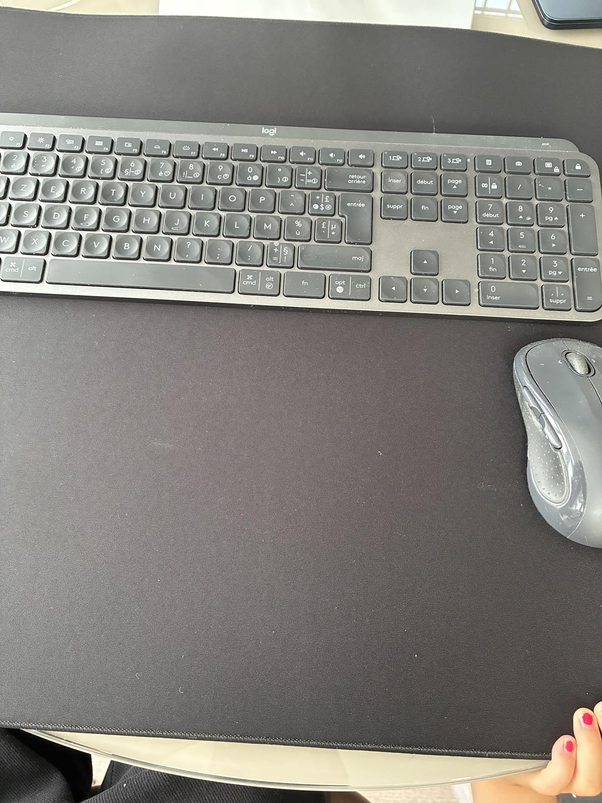 Un tapis de compétition