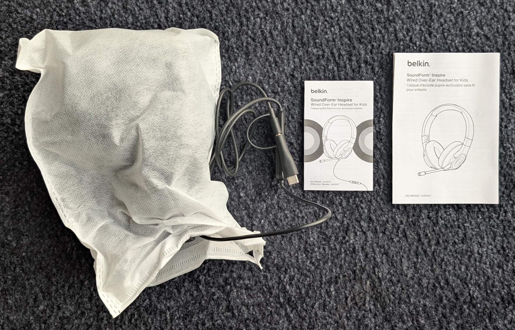 Enfin un casque adapté aux petits joueurs