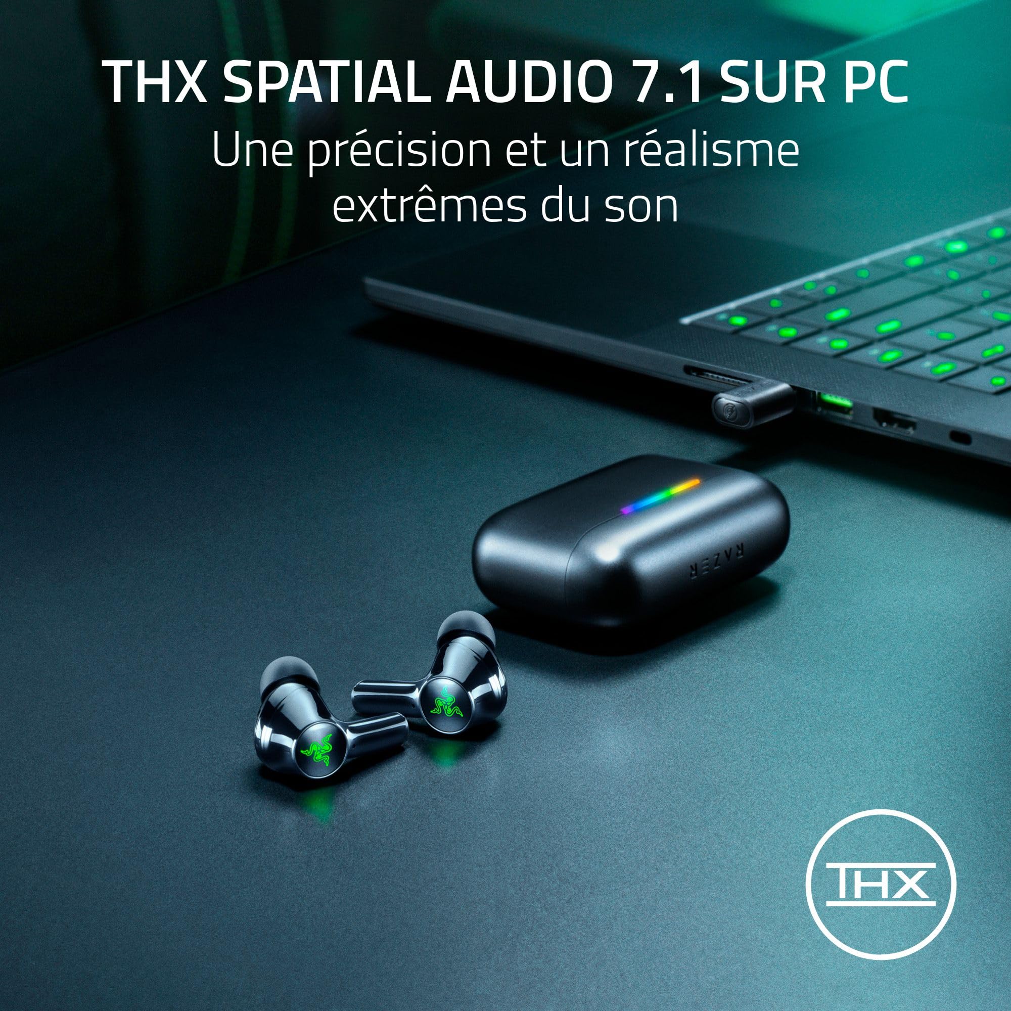 razer-hammerhead-v3-hyperspeed-couteurs-gaming-sans-fil-multiplateforme-avec-anc image 6
