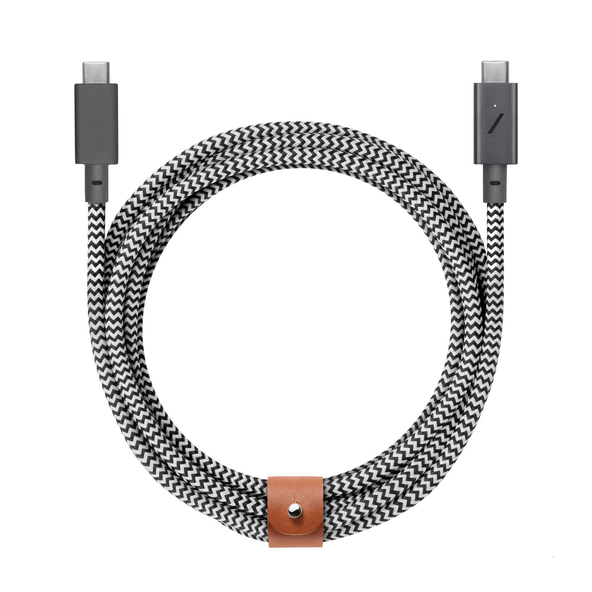 native-union-belt-cable-pro-c-ble-usb-c-vers-usb-c-240-w-2-4-m-tress-nylon-avec- image 1