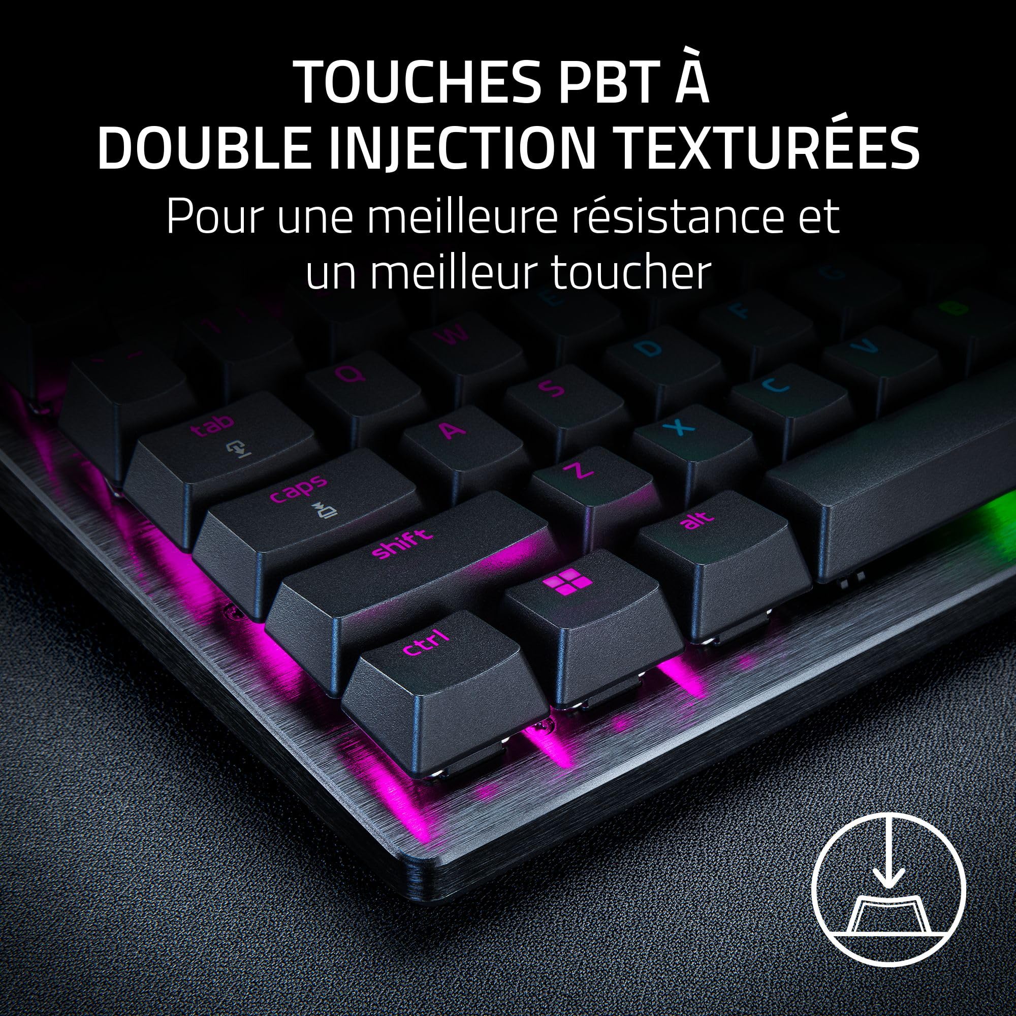 razer-huntsman-v3-pro-clavier-gamer-optique-analogique-azerty-switches-analogiqu image 7