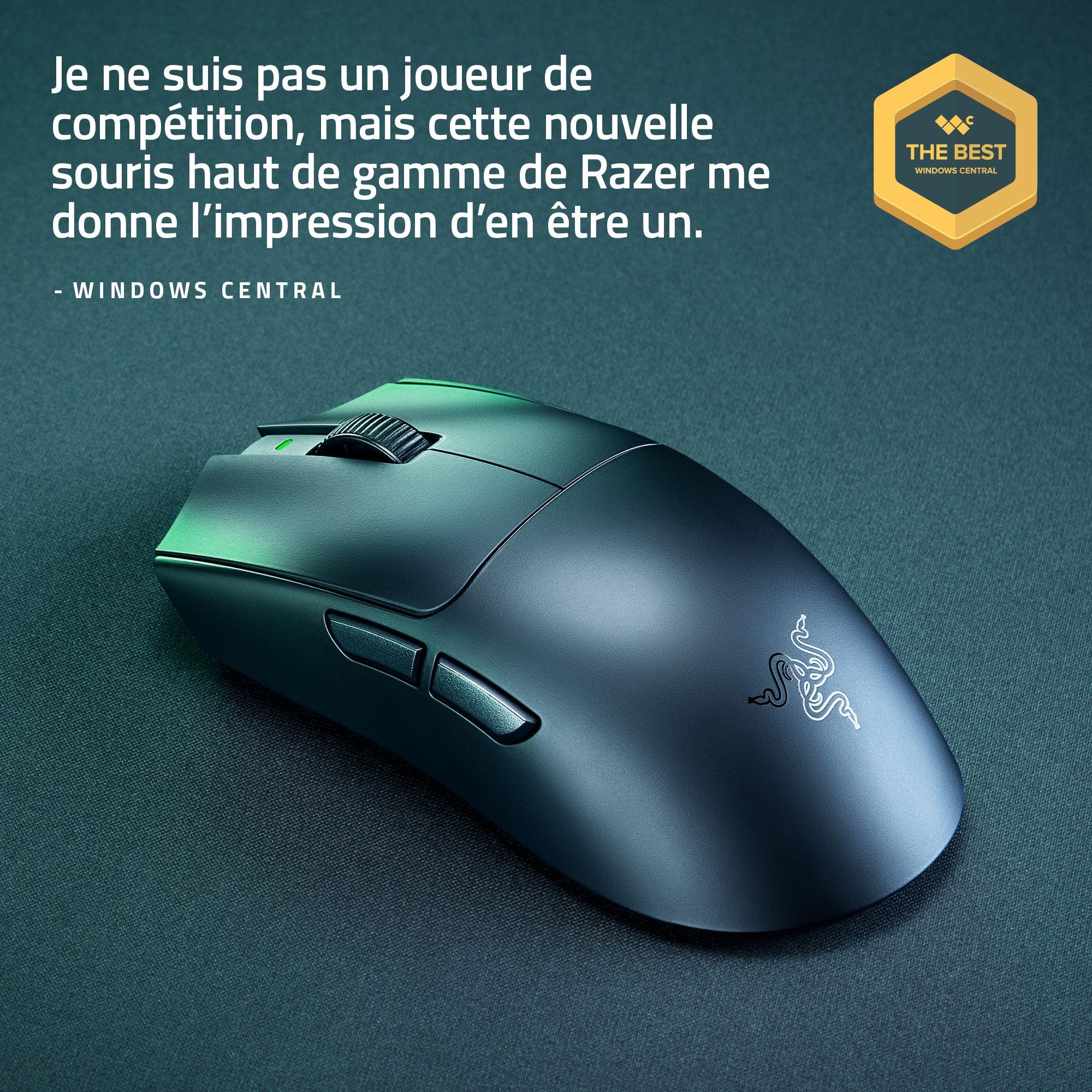 razer-viper-v4-pro-souris-gaming-esport-sans-fil-sym-trique-49-g-hyperspeed-gen- image 2