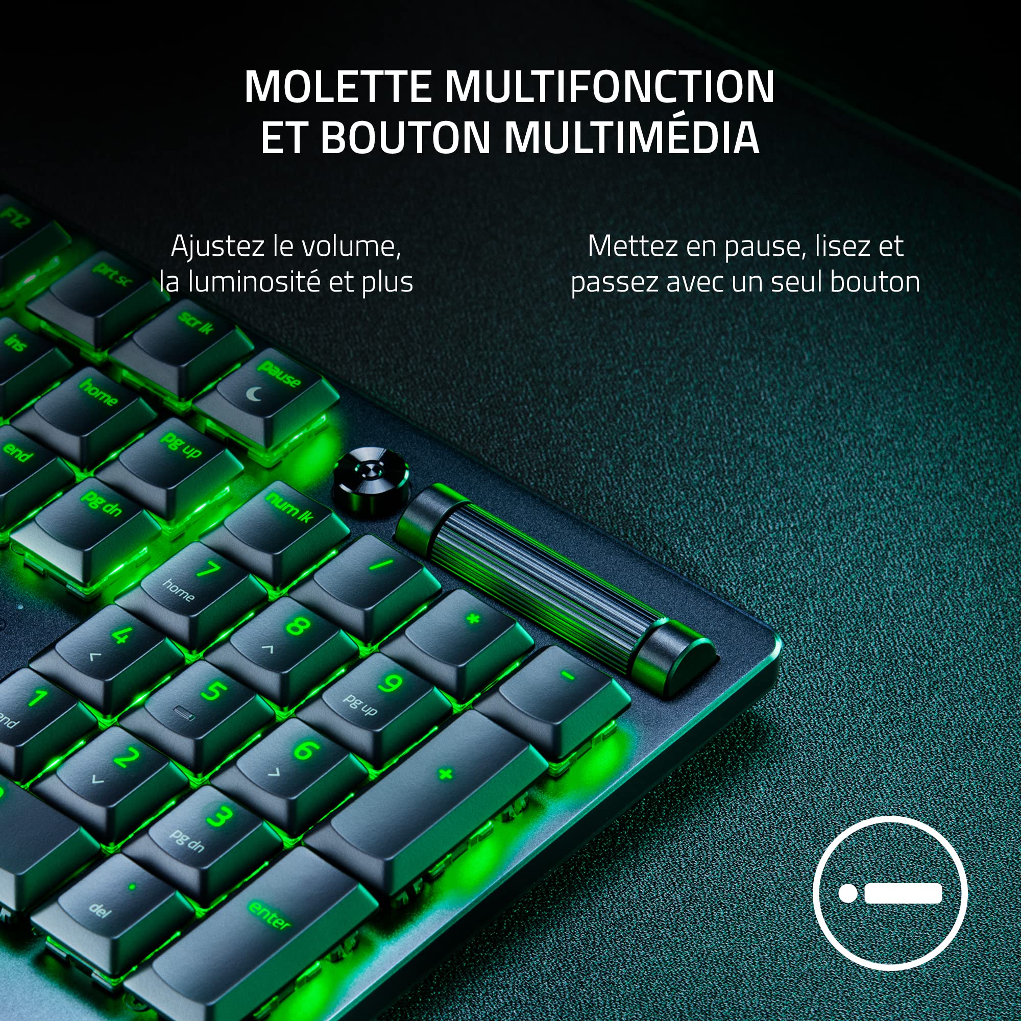 razer-deathstalker-v2-pro-switches-rouges-clavier-gaming-optique-sans-fil-low-pr image 5