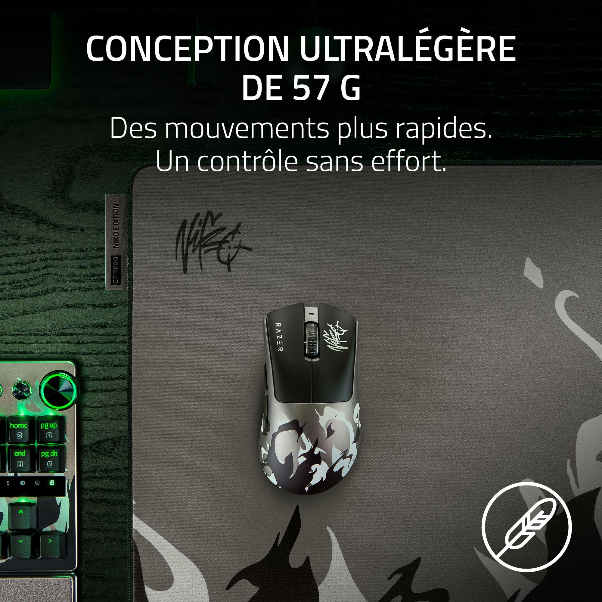 razer-deathadder-v4-pro-niko-edition-souris-esport-sans-fil-ergonomique-ultra-l- image 3