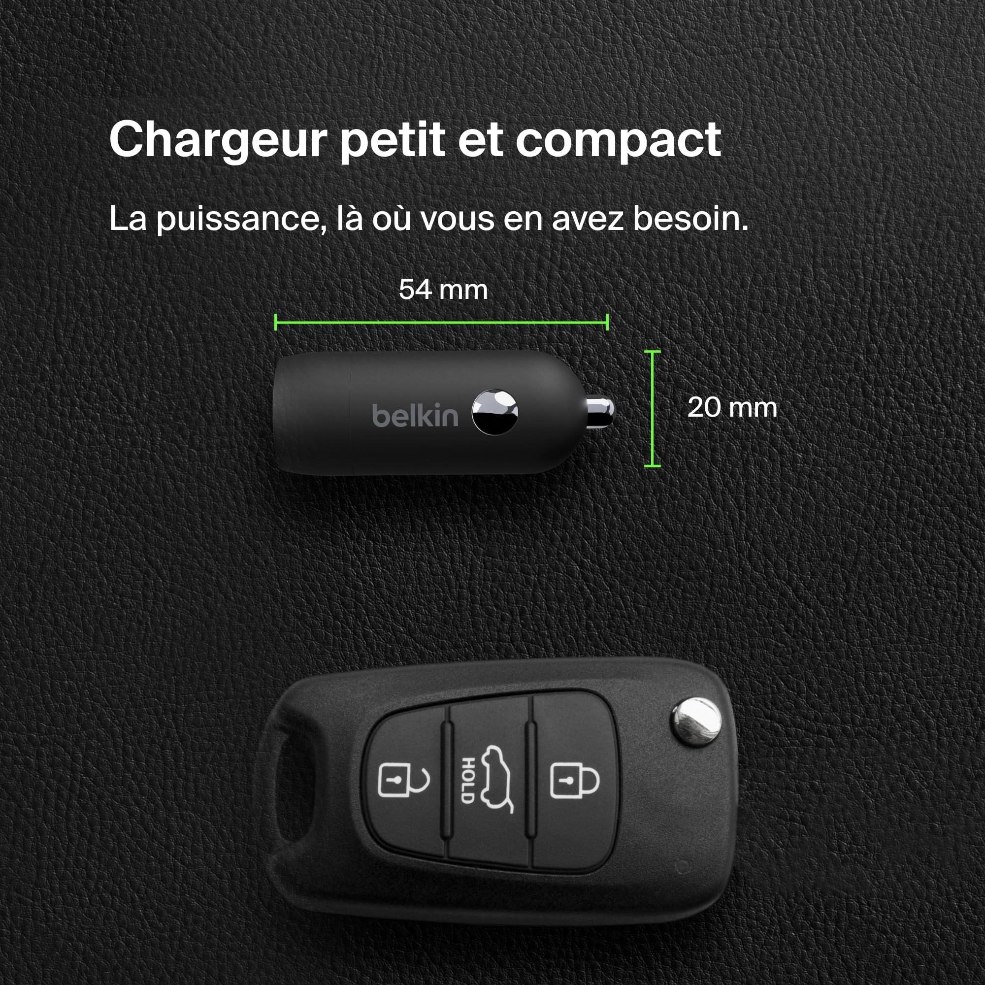 belkin-boostcharge-chargeur-de-voiture-30-w-usb-c-power-delivery-certifi-usb-if- image 5