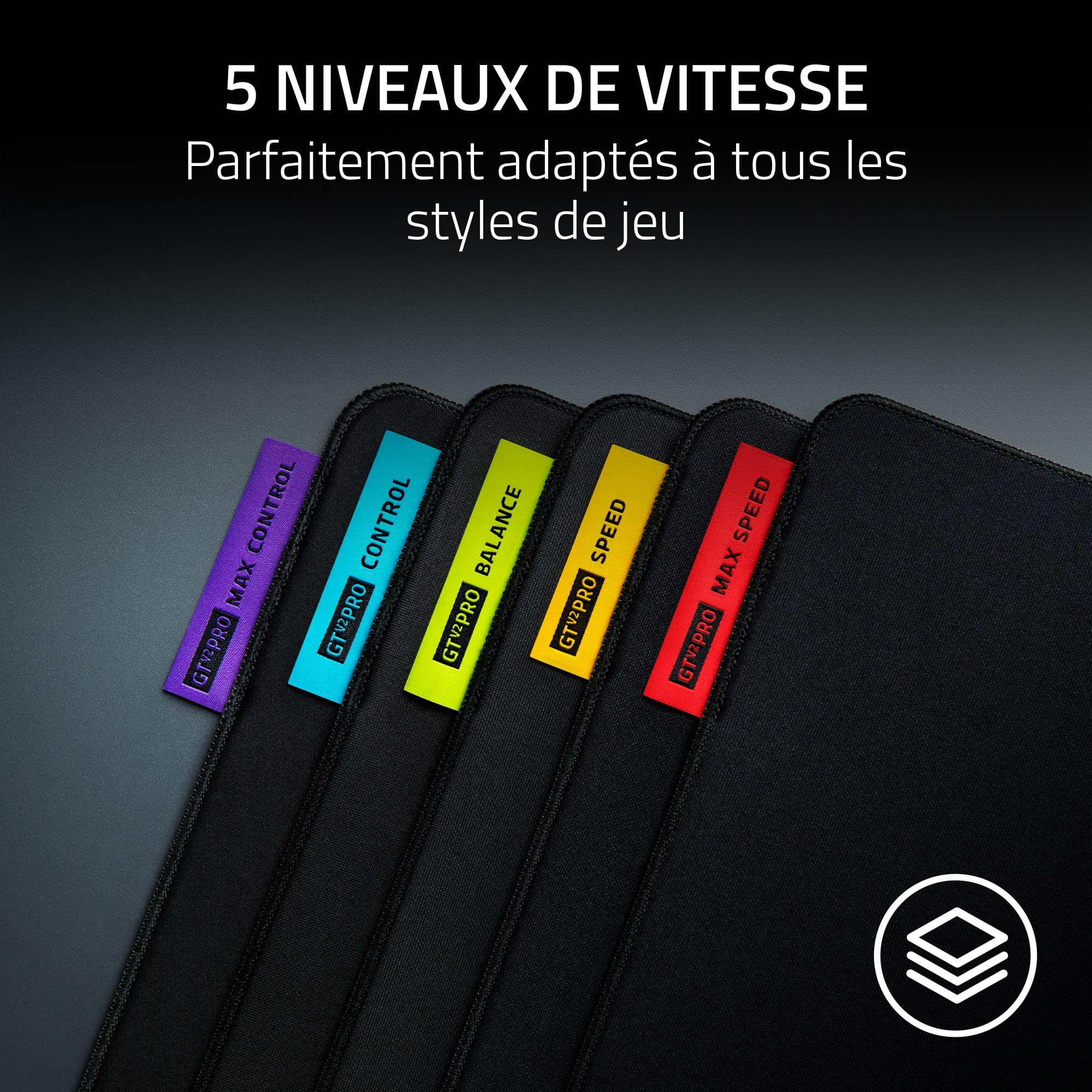 razer-gigantus-v2-pro-l-tapis-de-souris-gaming-souple-500-480-mm-mousse-glidecor image 2