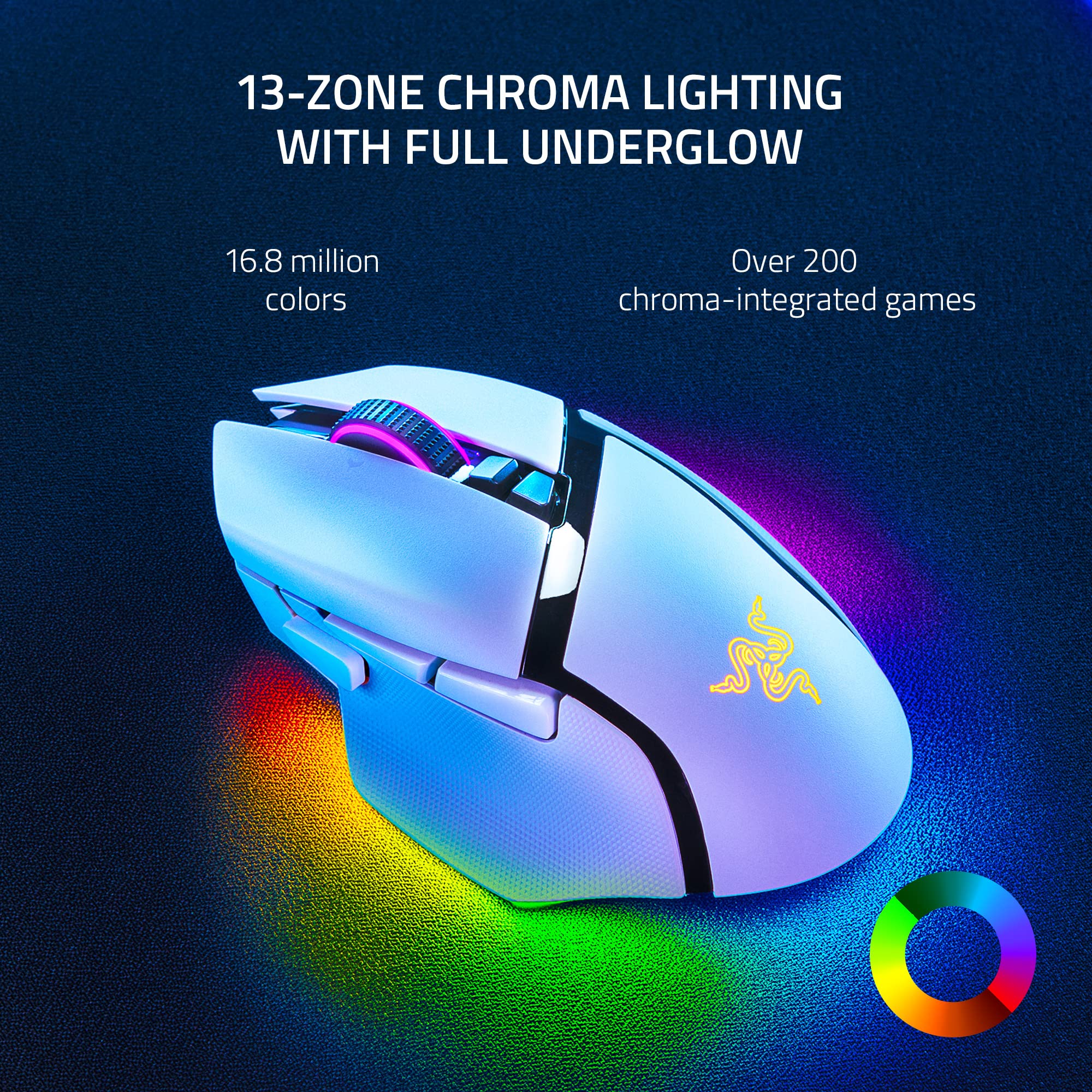 razer-basilisk-v3-pro-souris-de-jeu-sans-fil-capteur-focus-pro-30k-switches-opti image 3