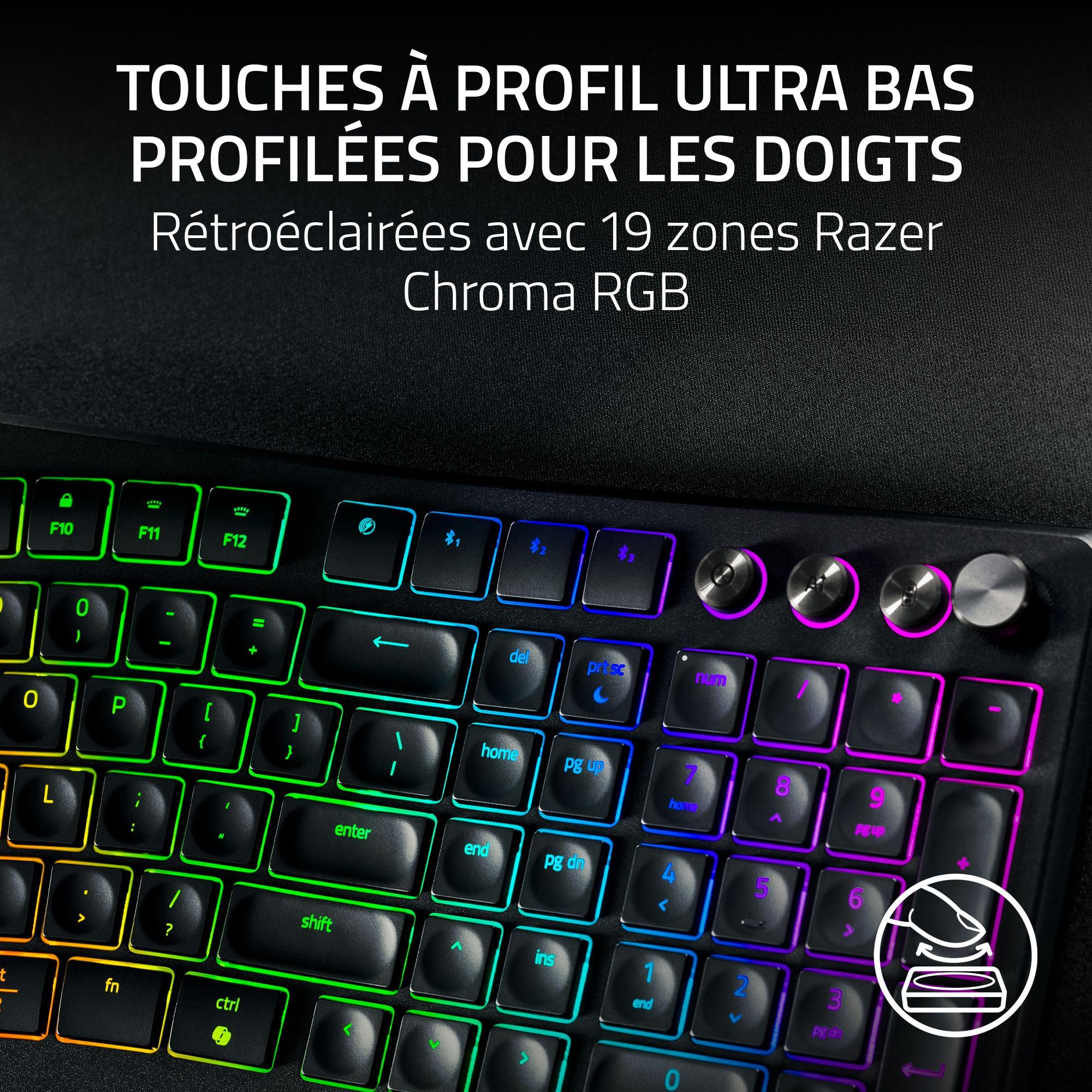 razer-pro-type-ergo-clavier-ergonomique-sans-fil-rgb-deux-parties-avec-ai-prompt image 3