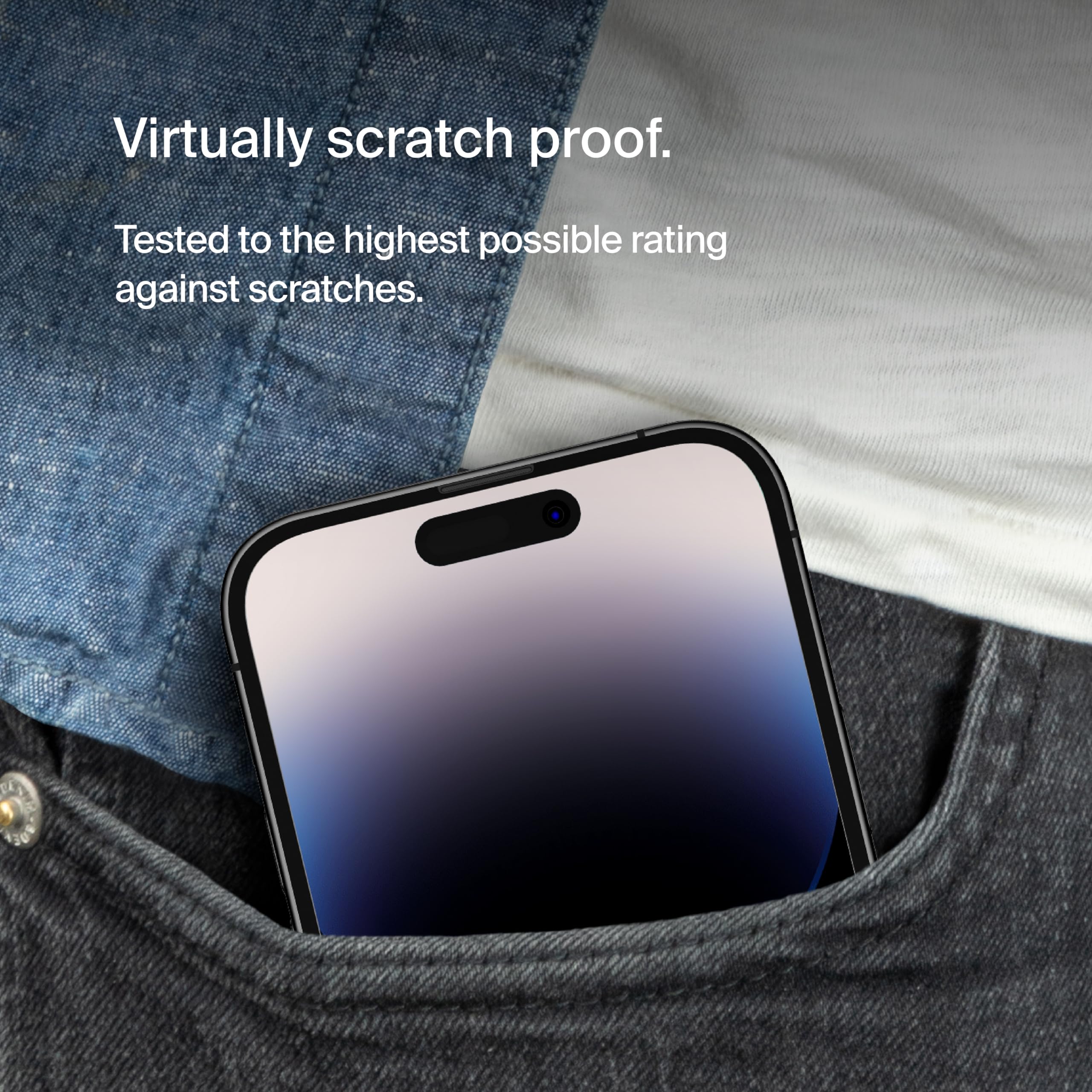 belkin-tempered-glass-privacy-protection-d-cran-filtre-de-confidentialit-pour-ip image 2