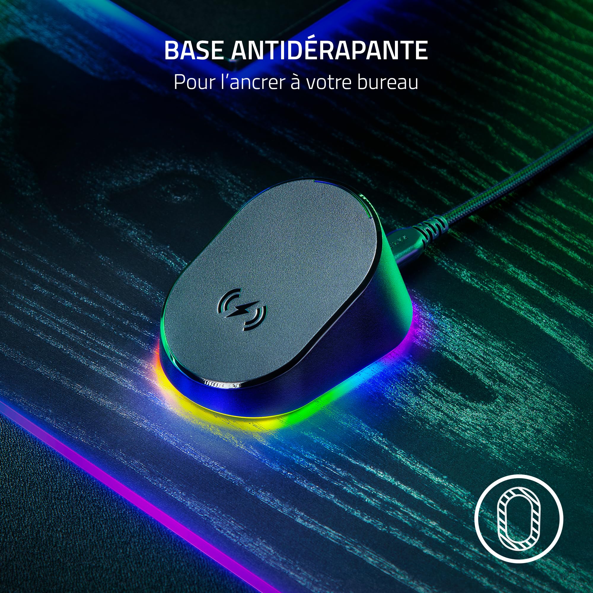 razer-mouse-dock-pro-charging-puck-station-de-recharge-magn-tique-sans-fil-avec- image 6