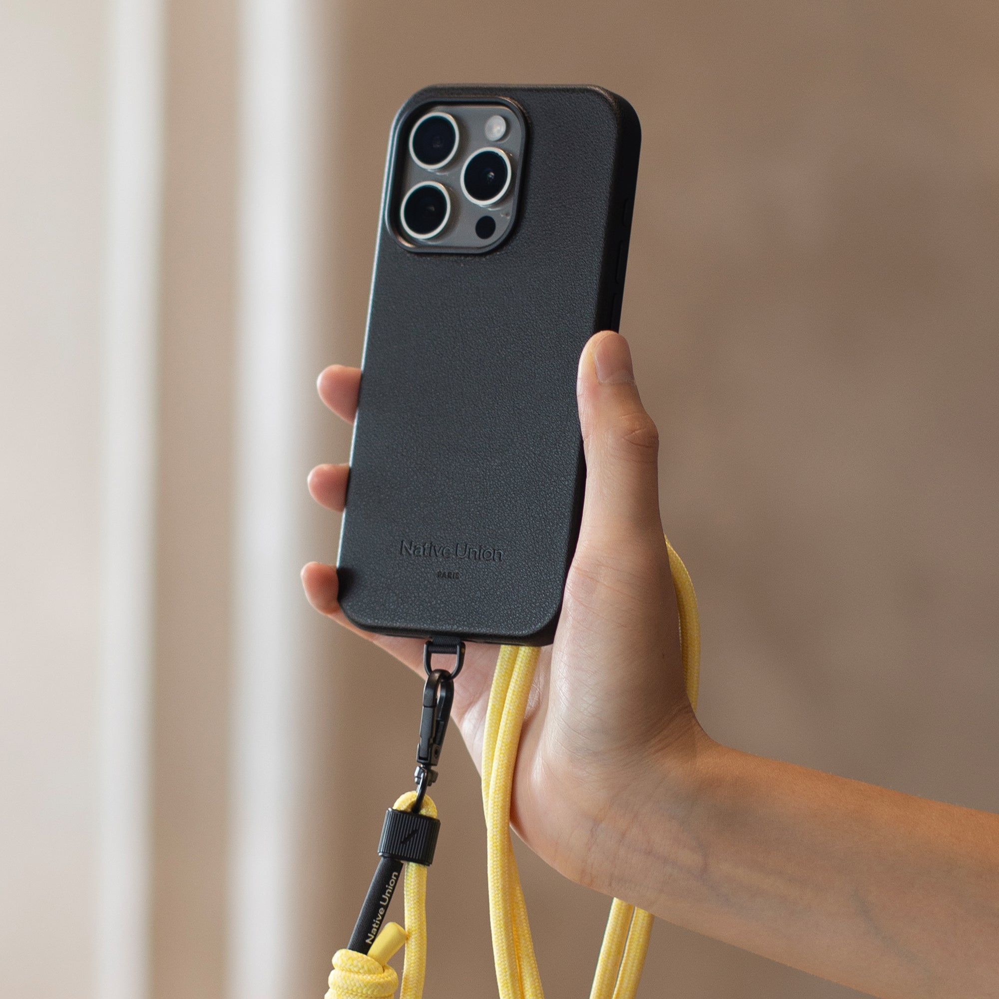 native-union-active-case-pour-iphone-16-coque-antichoc-alternative-cuir-recycl-s image 7
