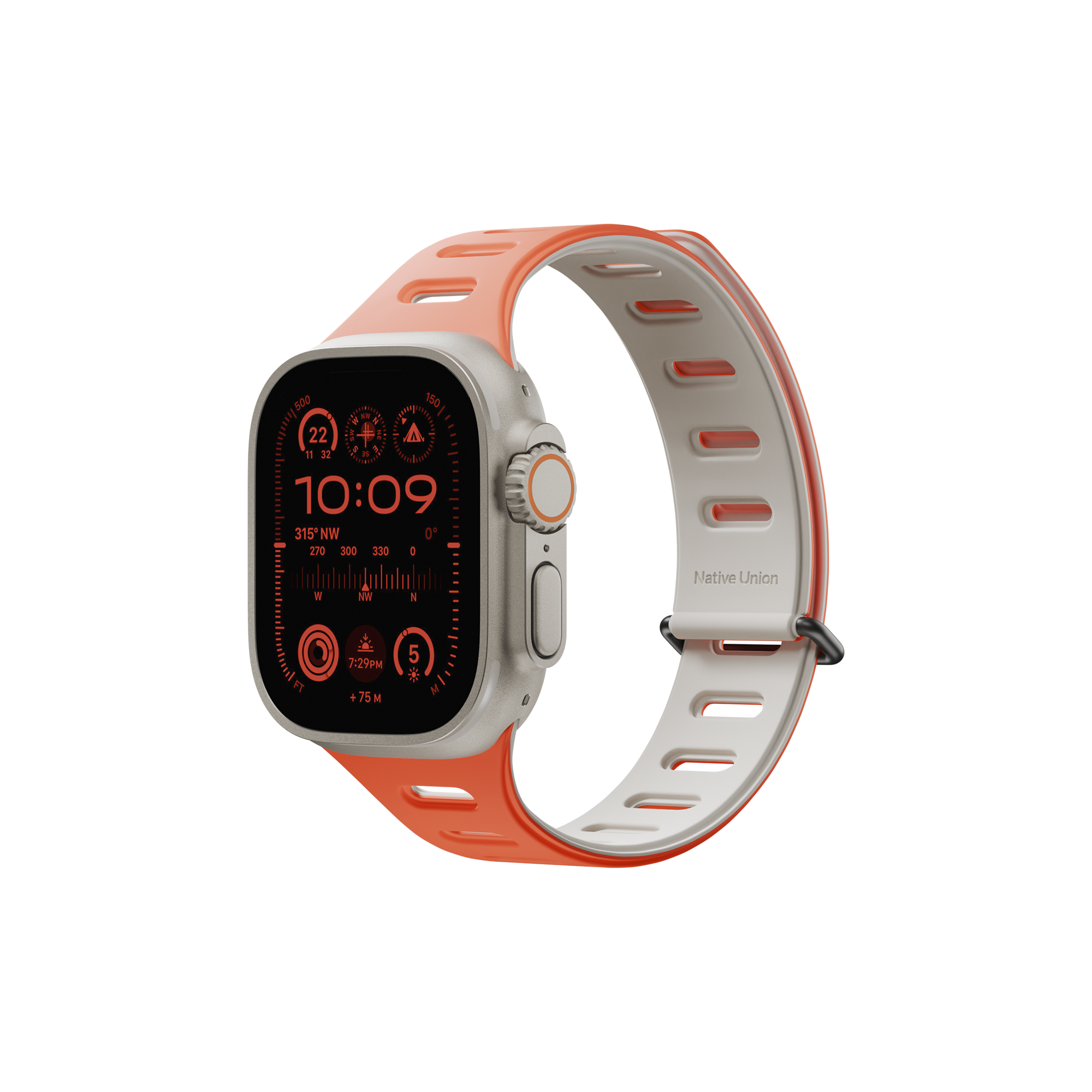 native-union-active-magnetic-band-bracelet-apple-watch-r-versible-magn-tique-res image 1