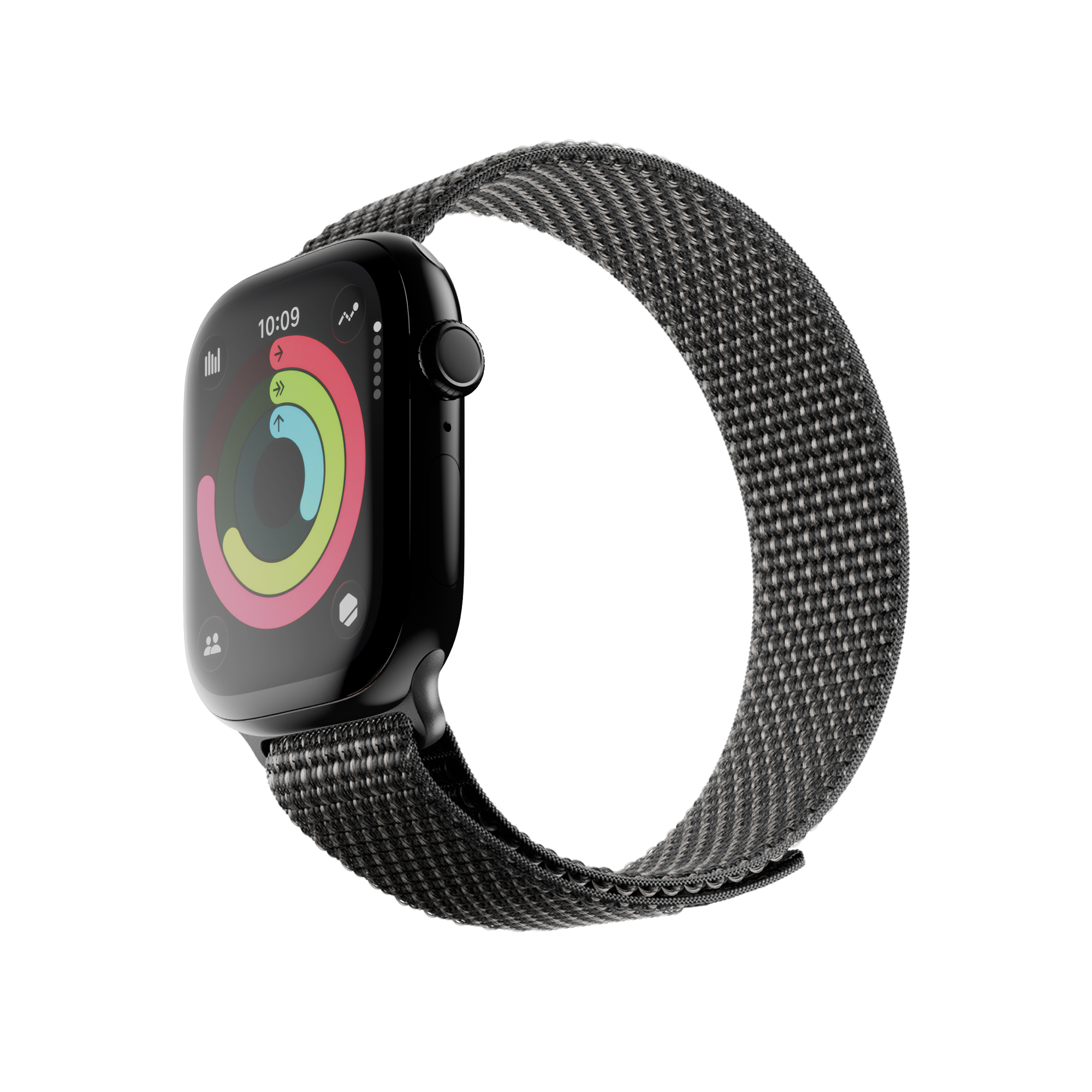 native-union-active-sport-loop-bracelet-apple-watch-nylon-respirant-boucle-auto- image 1