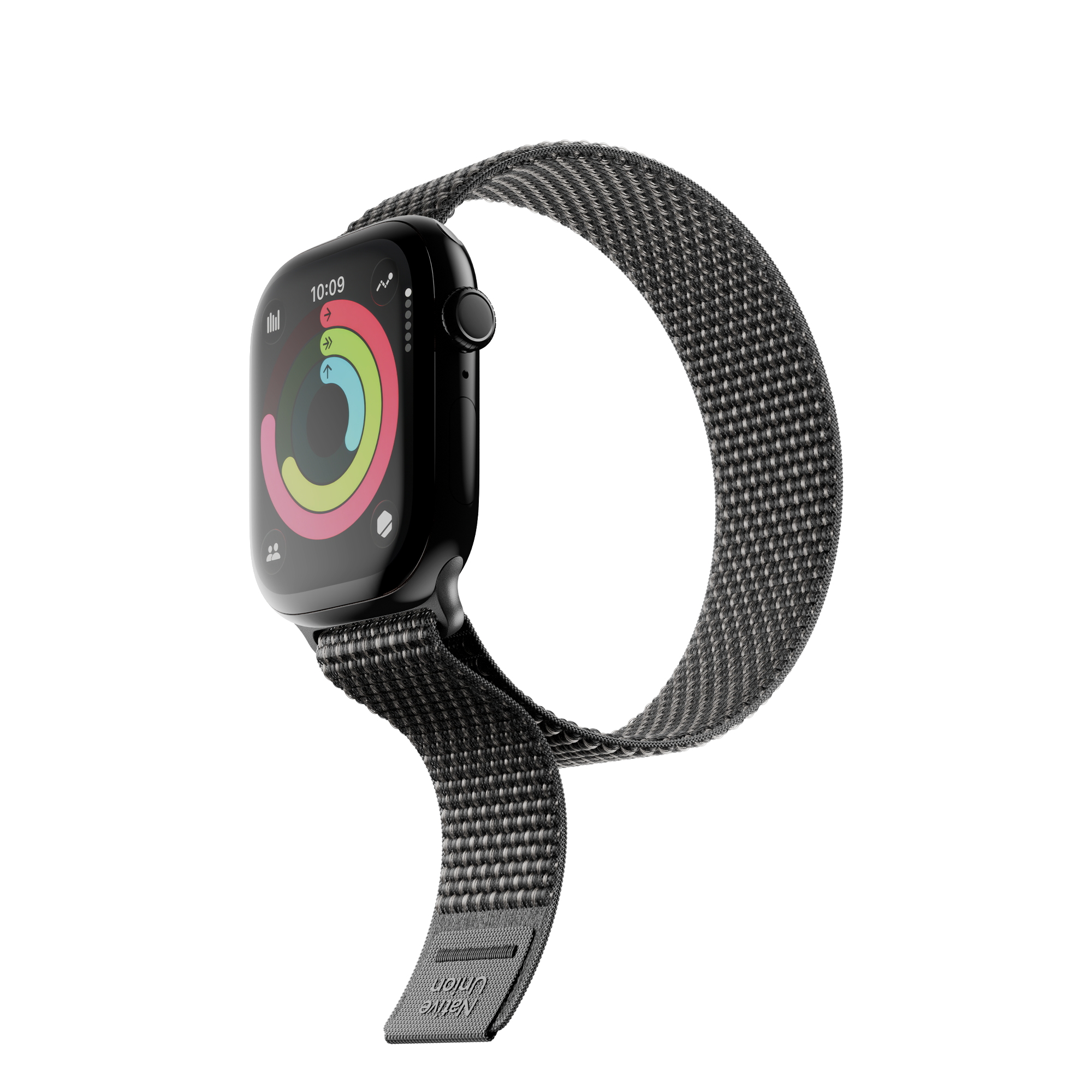 native-union-active-sport-loop-bracelet-apple-watch-nylon-respirant-boucle-auto- image 2
