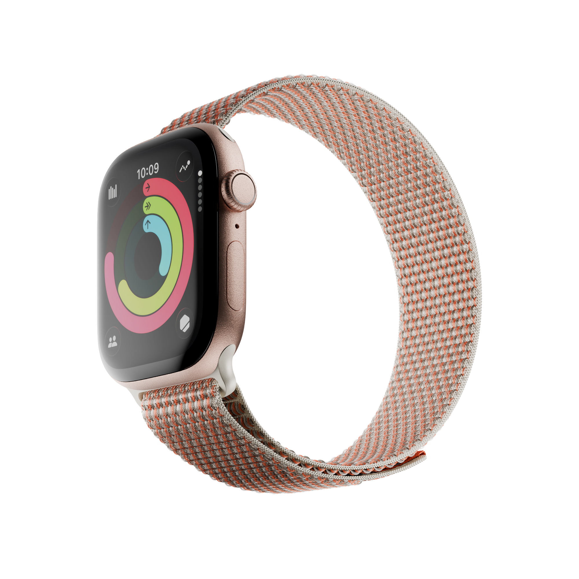 native-union-active-sport-loop-bracelet-apple-watch-nylon-respirant-boucle-auto- image 4