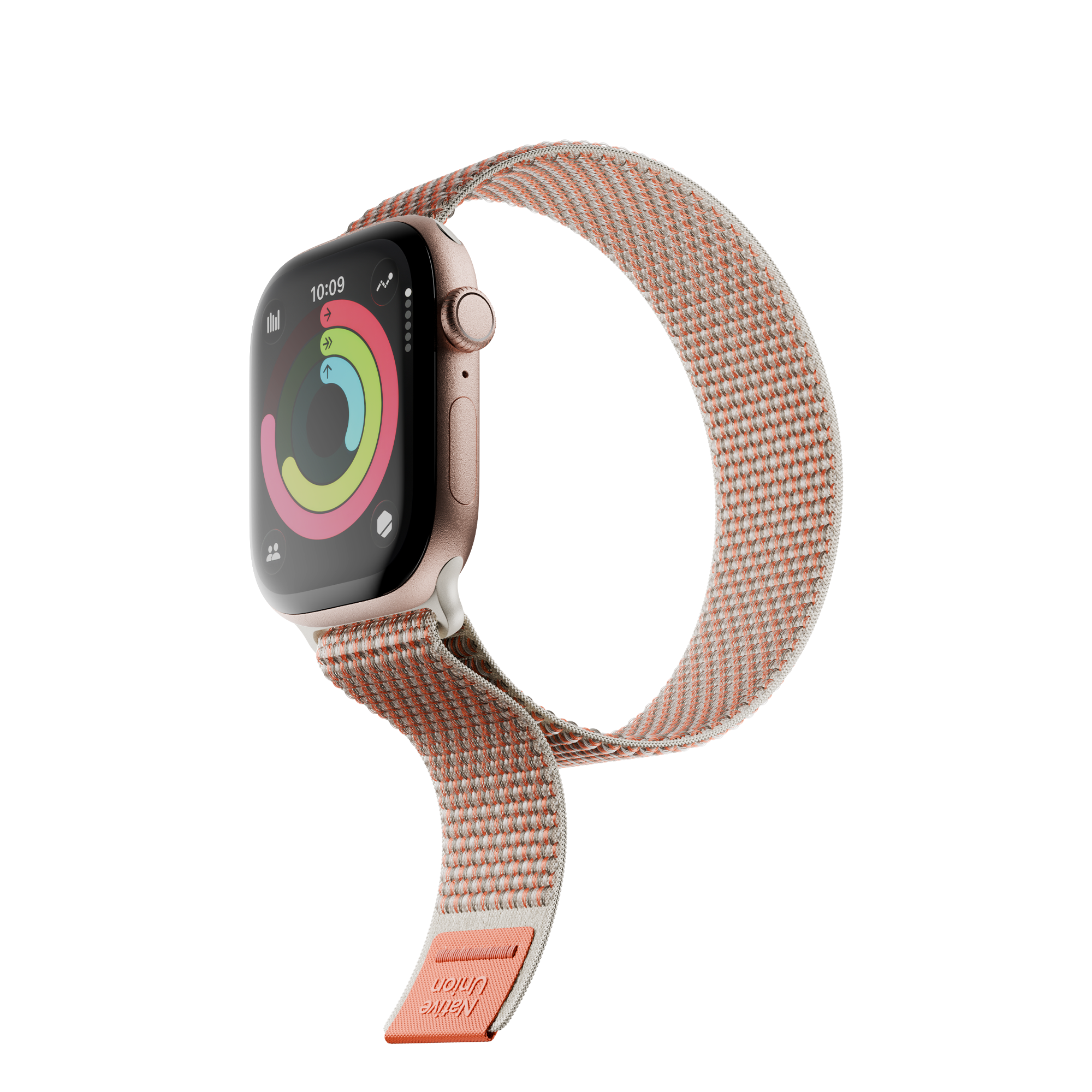 native-union-active-sport-loop-bracelet-apple-watch-nylon-respirant-boucle-auto- image 5