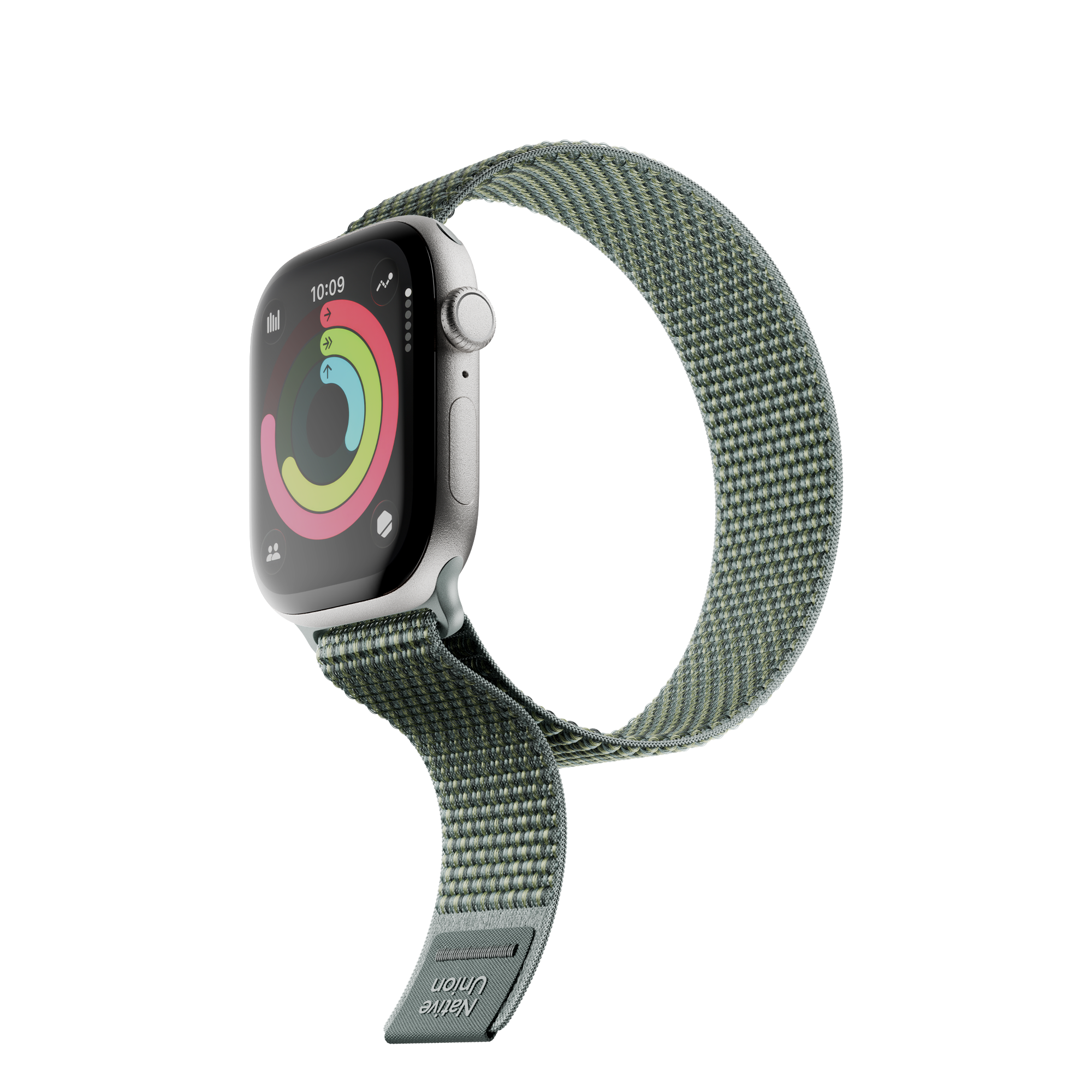 native-union-active-sport-loop-bracelet-apple-watch-nylon-respirant-boucle-auto- image 8