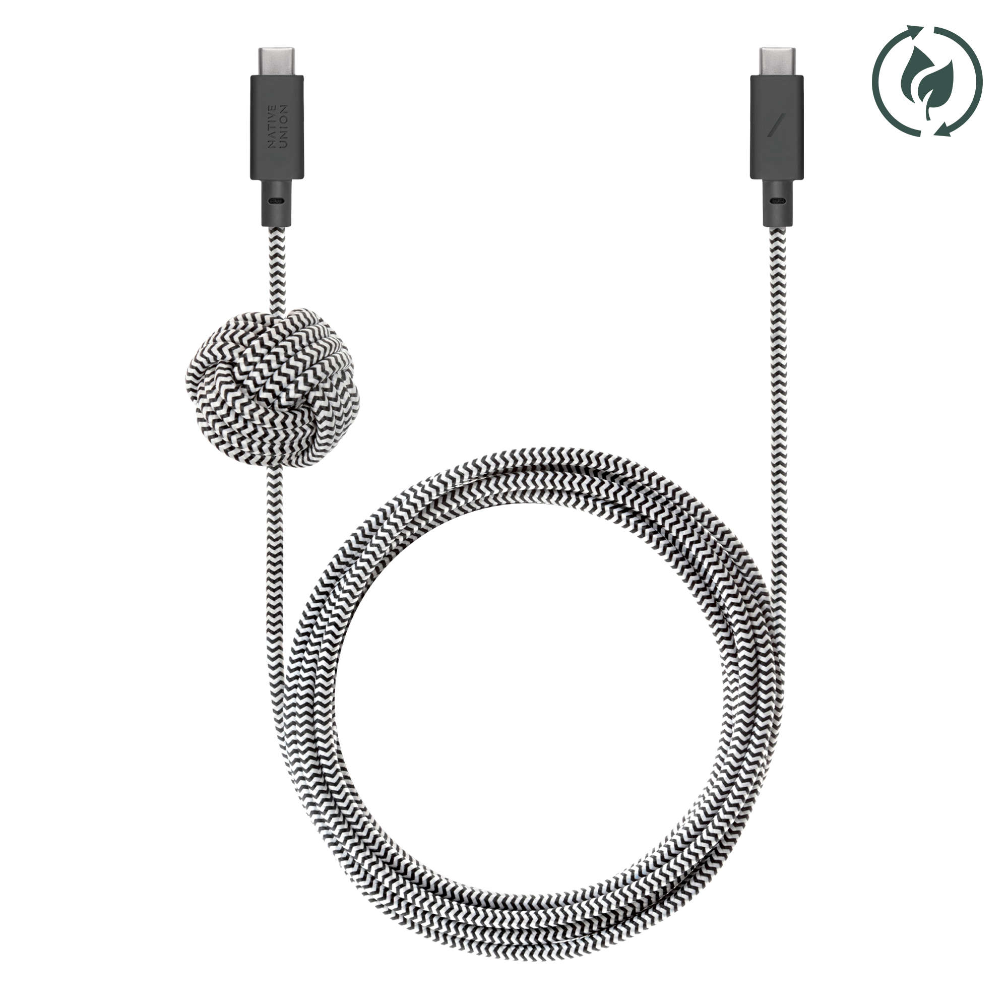native-union-anchor-cable-240w-usb-c-vers-usb-c-c-ble-3m-ultra-rapide-avec-ancra image 1