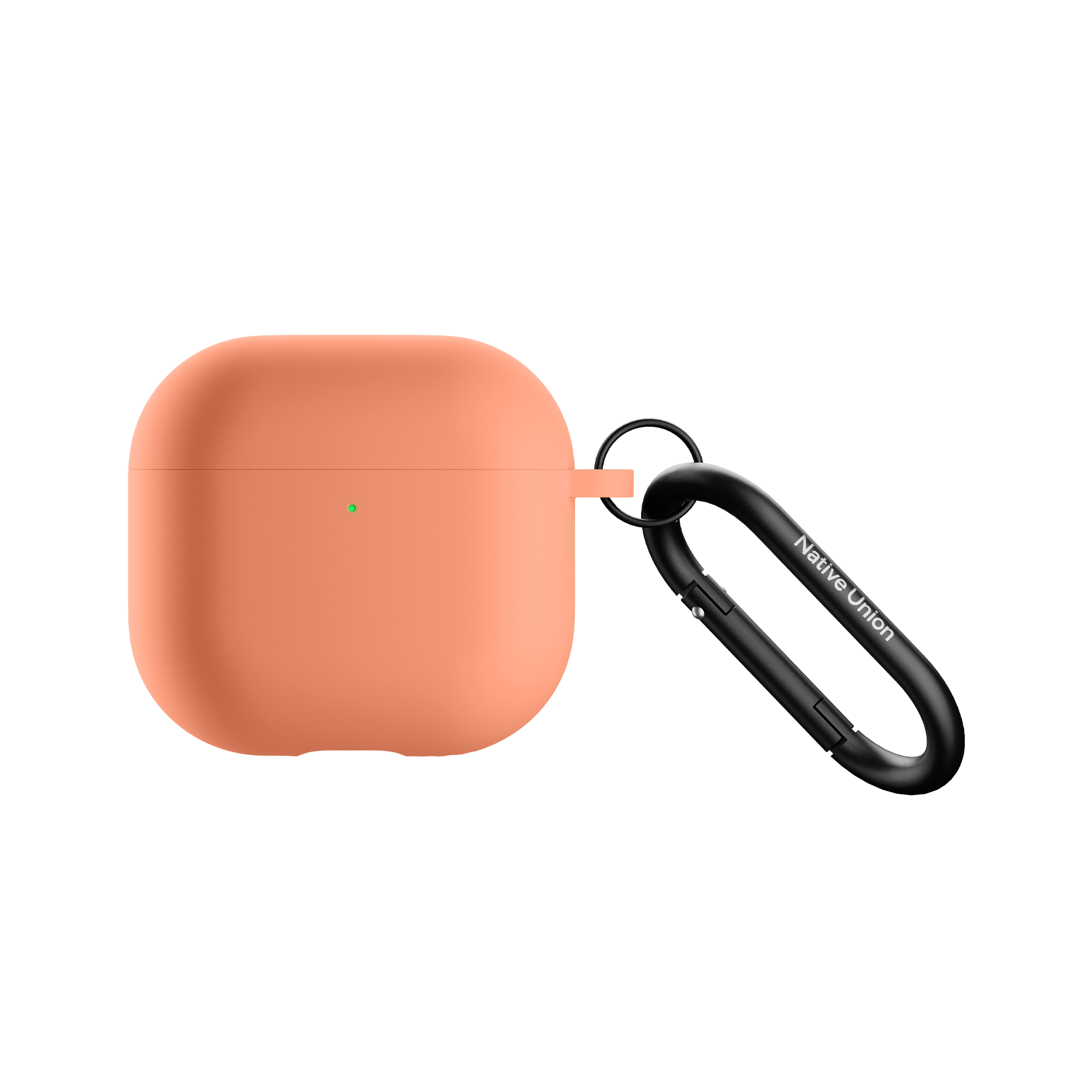native-union-active-case-pour-airpods-4-coque-silicone-avec-clip-m-tal-de-transp image 3