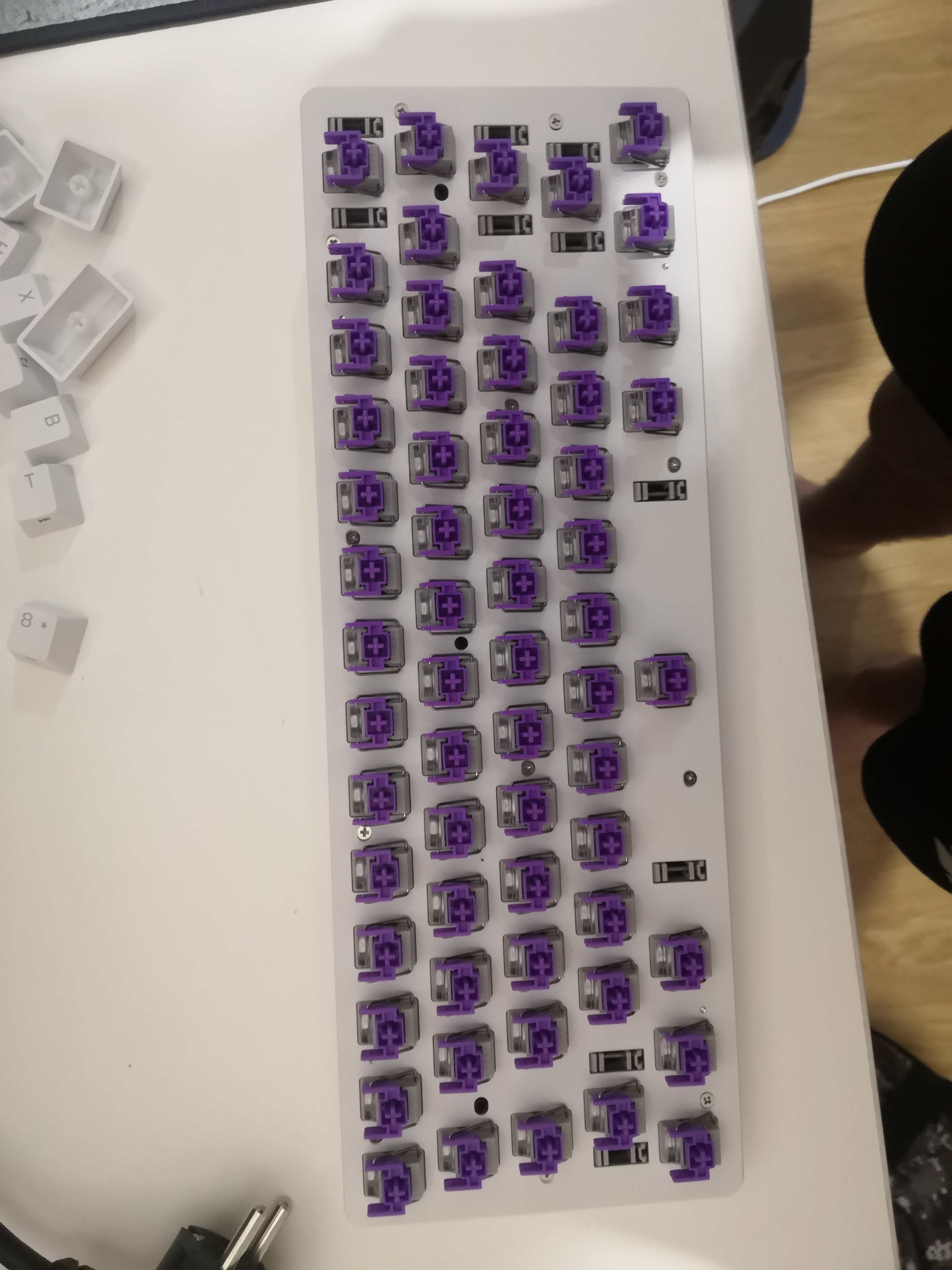 Le layout US est un problème