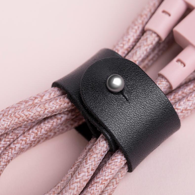 native-union-belt-cable-usb-a-vers-lightning-c-ble-mfi-1-2-m-avec-sangle-cuir-v- image 2
