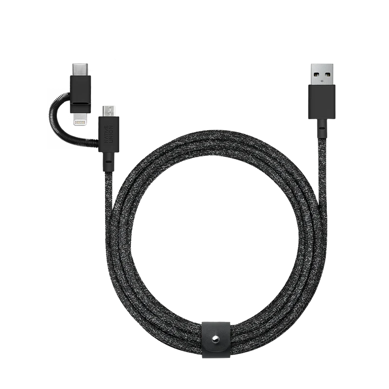 native-union-belt-cable-universal-c-ble-3-en-1-usb-c-lightning-micro-usb-tress-2 image 2