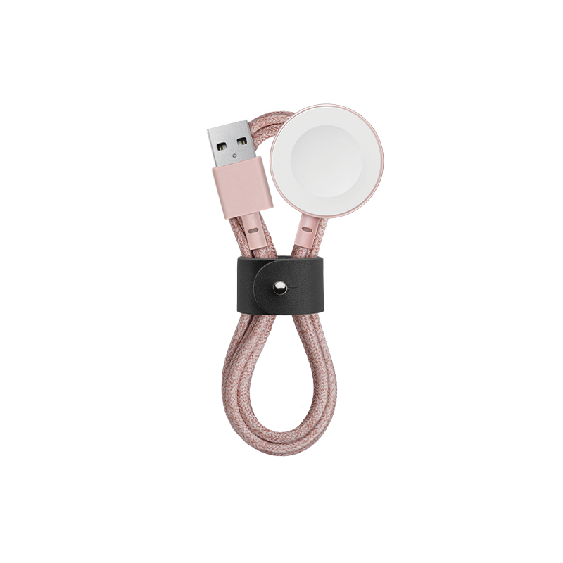 native-union-belt-watch-chargeur-apple-watch-nomade-mfi-avec-sangle-en-cuir-v-ri image 3