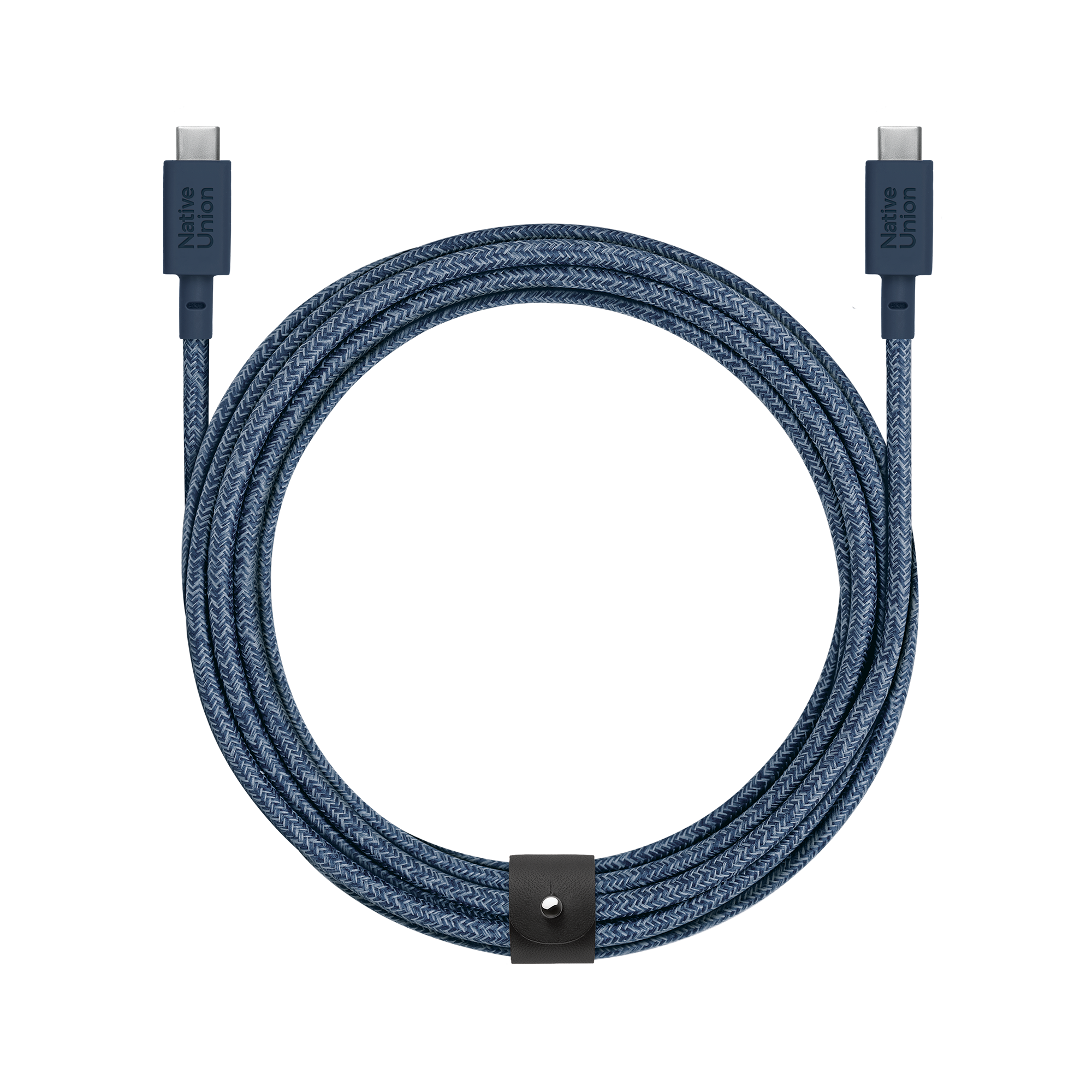 native-union-belt-cable-xl-100w-usb-c-usb-c-c-ble-10-ft-3-m-power-delivery-100w- image 1