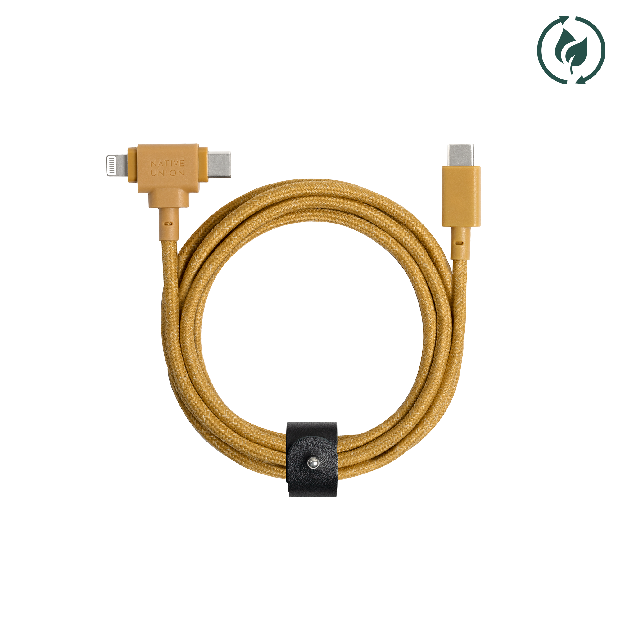 native-union-belt-cable-duo-c-ble-2-en-1-usb-c-vers-usb-c-lightning-charge-rapid image 1