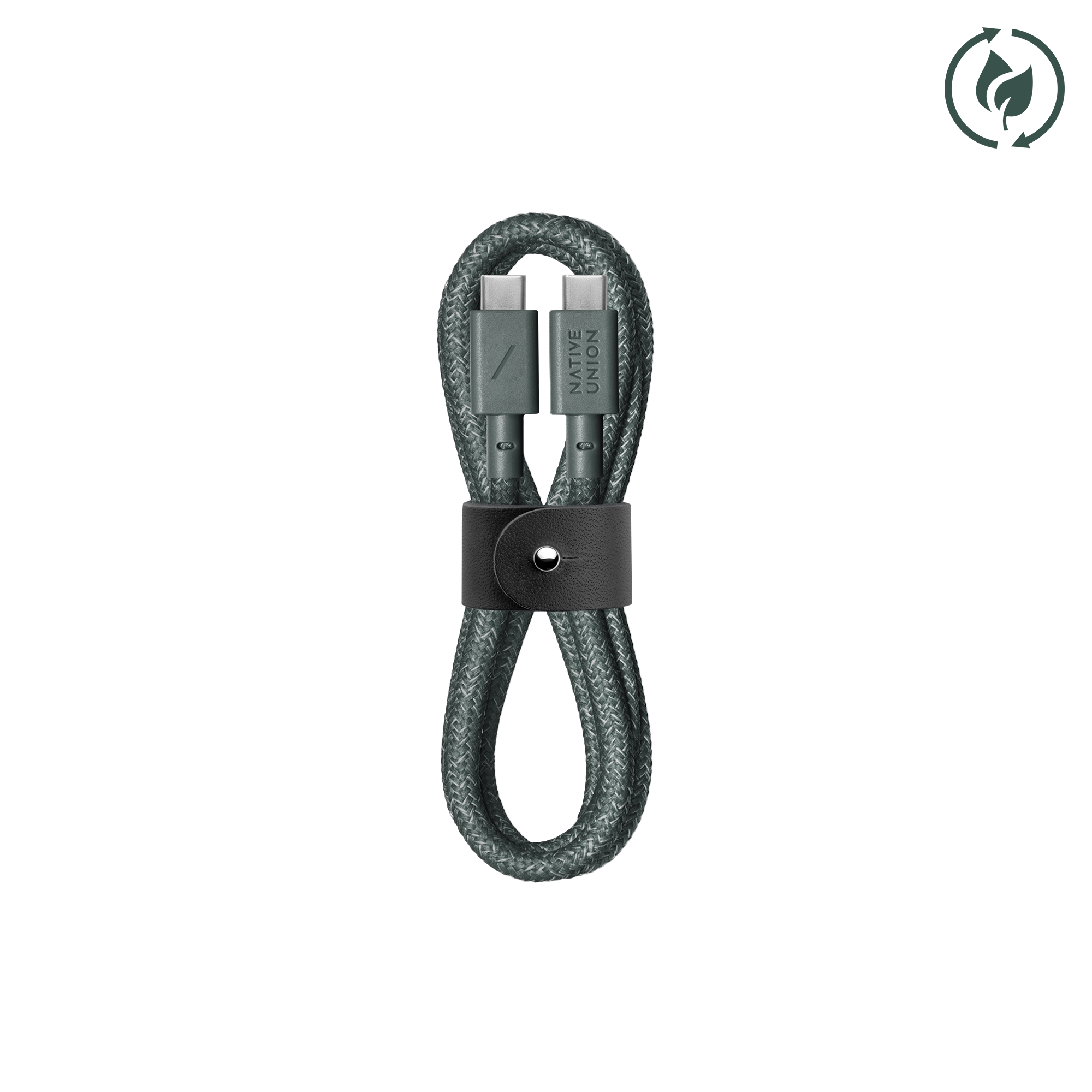 native-union-belt-cable-c-ble-usb-c-vers-usb-c-tress-1-2-m-avec-sangle-cuir-powe image 5