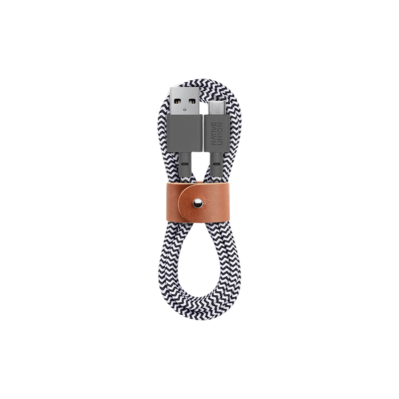native-union-belt-cable-usb-a-vers-usb-c-4-ft-c-ble-tress-certifi-usb-if-avec-sa image 1