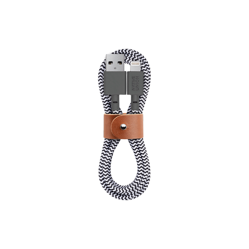 native-union-belt-cable-set-c-ble-tress-usb-a-lightning-et-usb-c-lightning-certi image 3