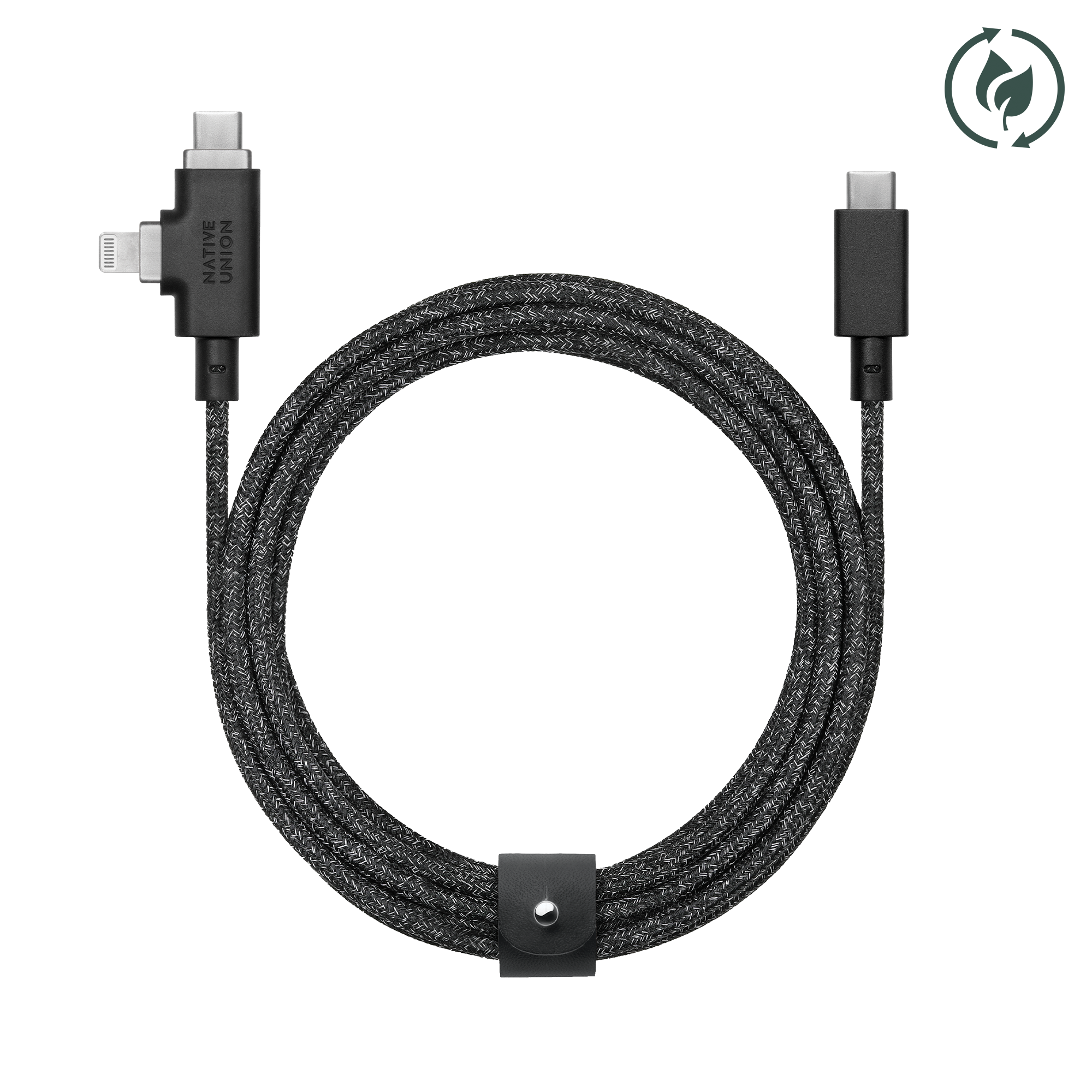 native-union-belt-cable-duo-pro-240w-usb-c-usb-c-et-lightning-c-ble-2-en-1-power image 1