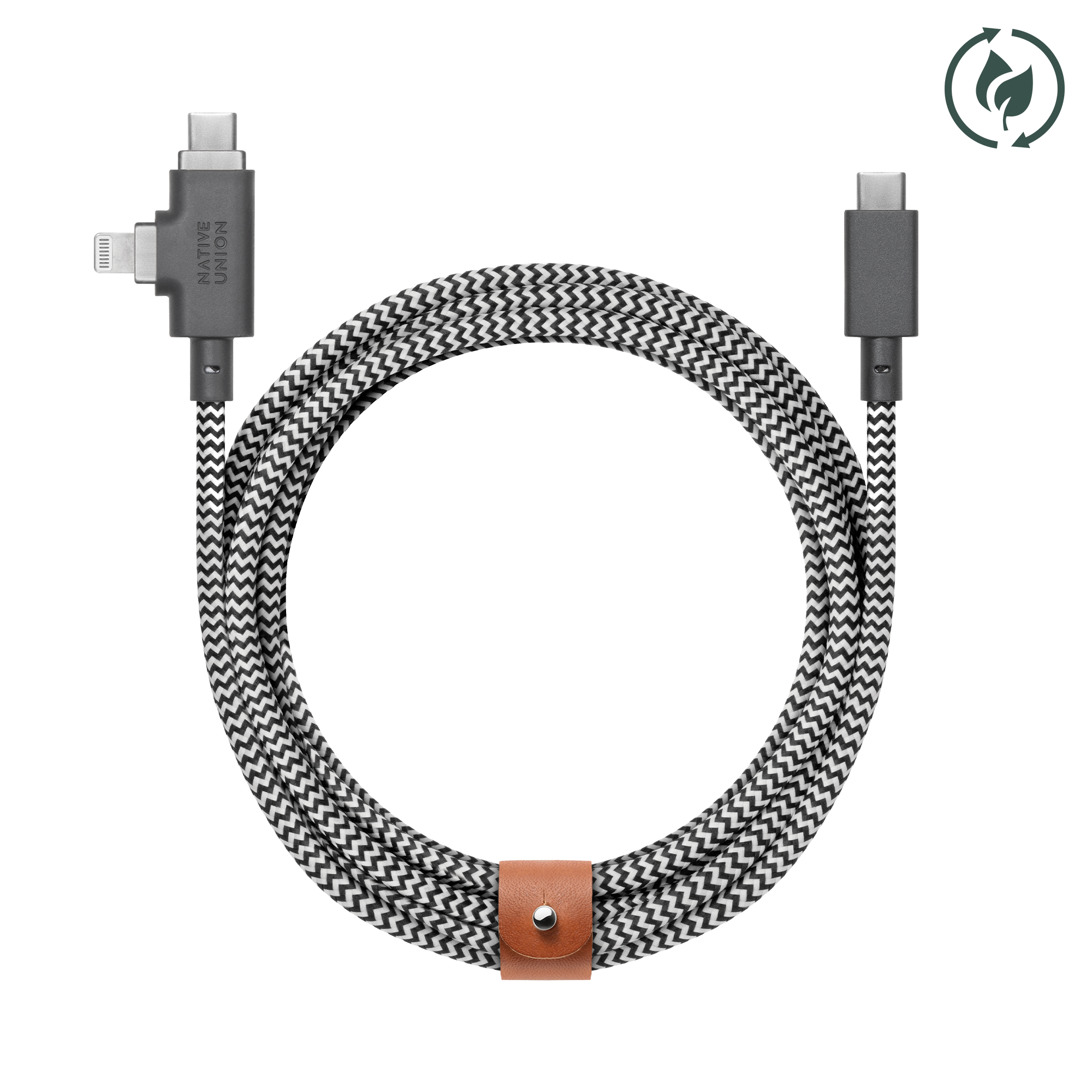 native-union-belt-cable-duo-pro-240w-usb-c-usb-c-et-lightning-c-ble-2-en-1-power image 3