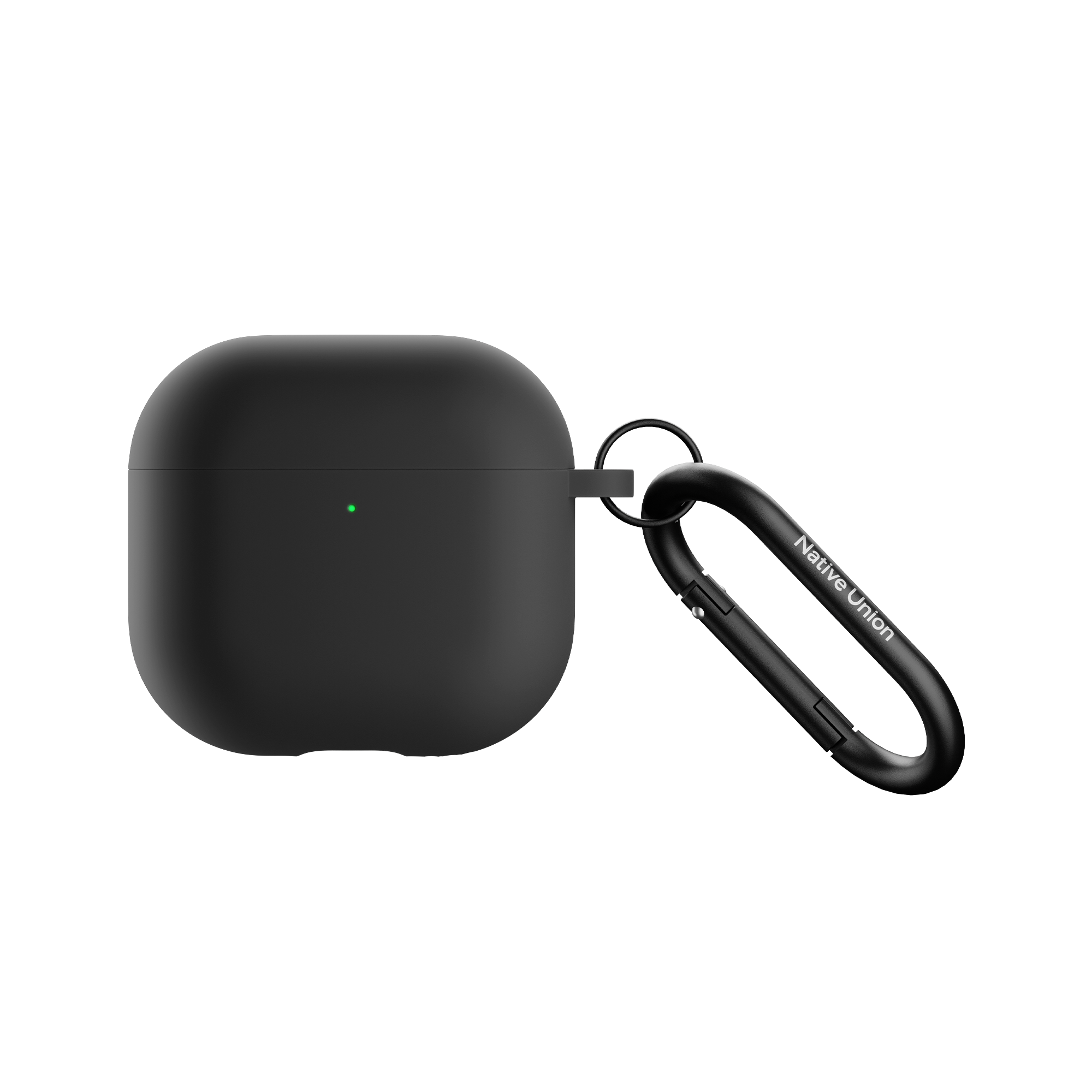 native-union-active-case-pour-airpods-4-coque-silicone-avec-clip-m-tal-de-transp image 4