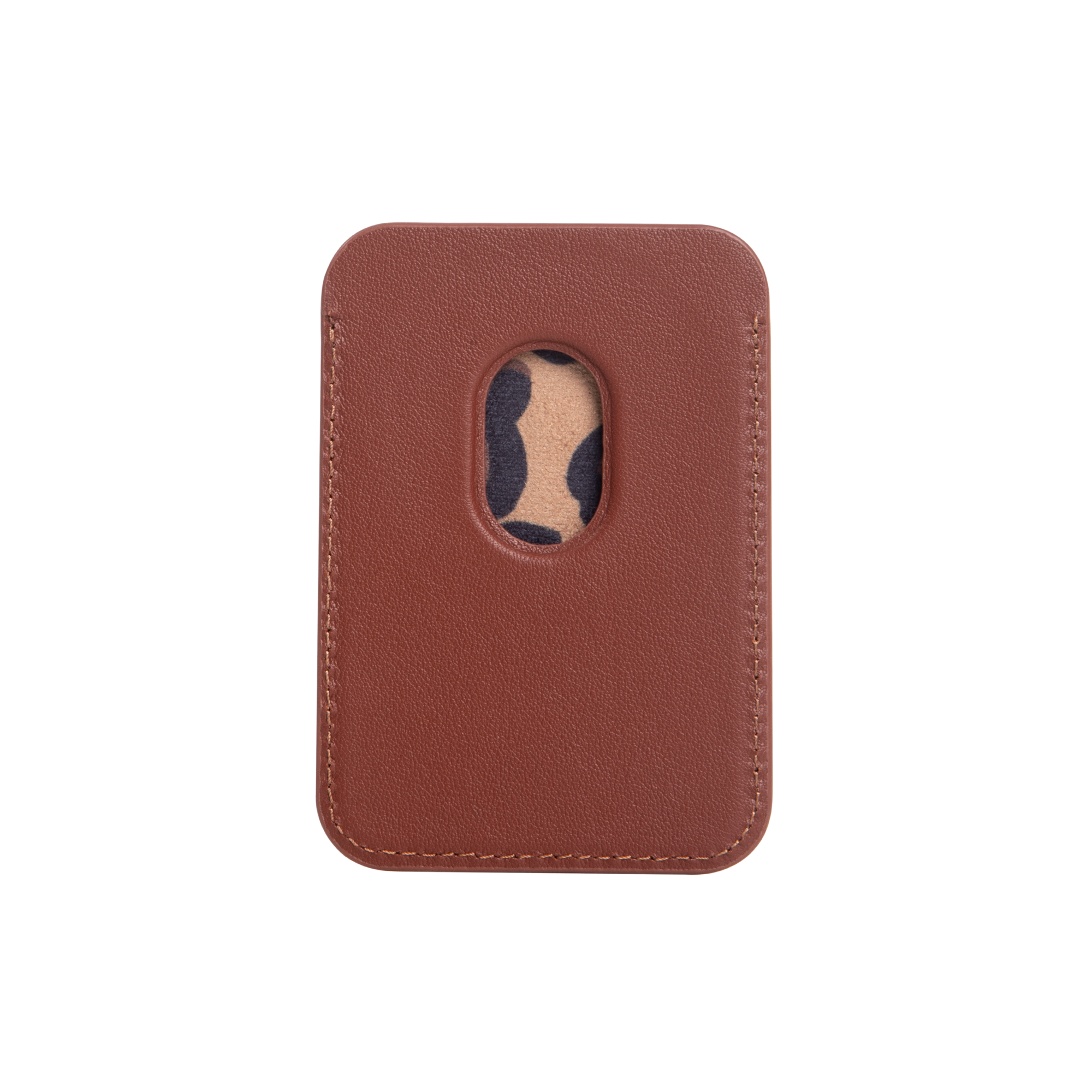 native-union-embossed-cognac-magnetic-card-holder-porte-cartes-magn-tique-magsaf image 3