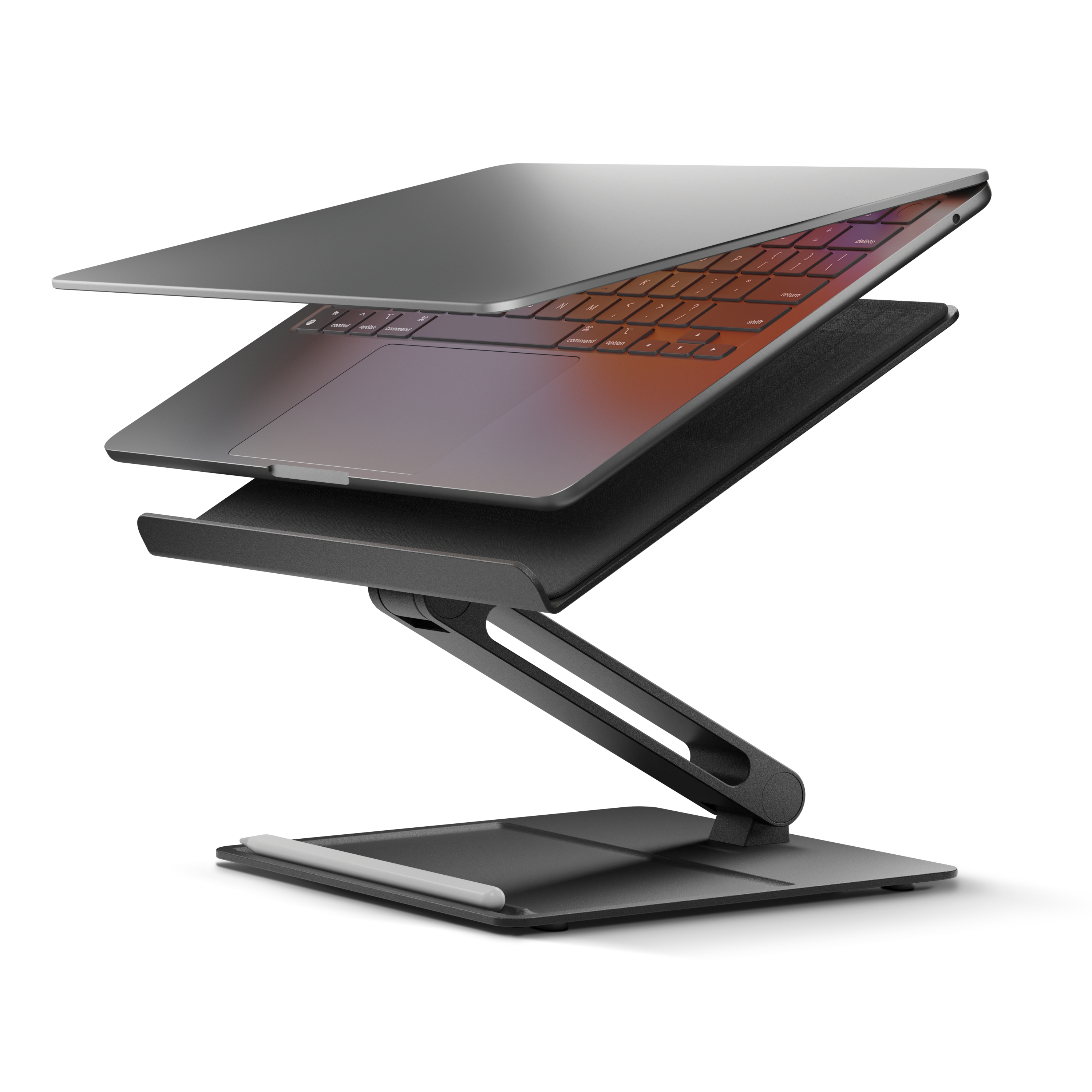 native-union-desk-laptop-stand-support-ordinateur-portable-r-glable-en-m-tal-jus image 3