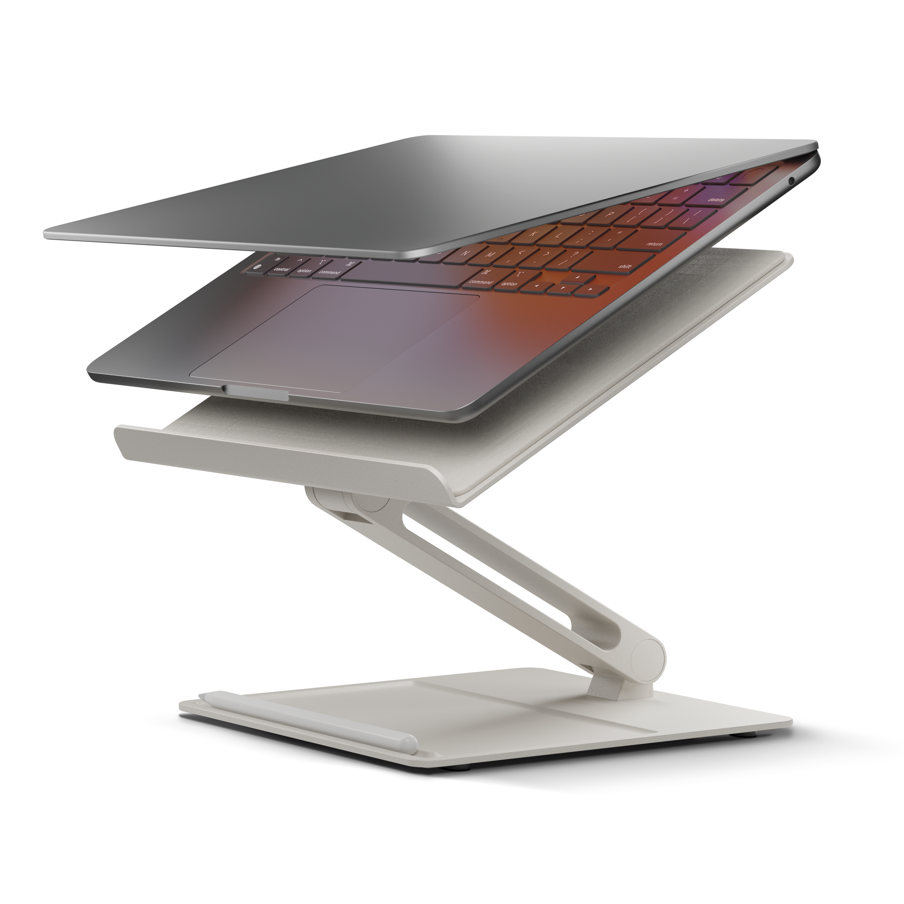 native-union-desk-laptop-stand-support-ordinateur-portable-r-glable-en-m-tal-jus image 1