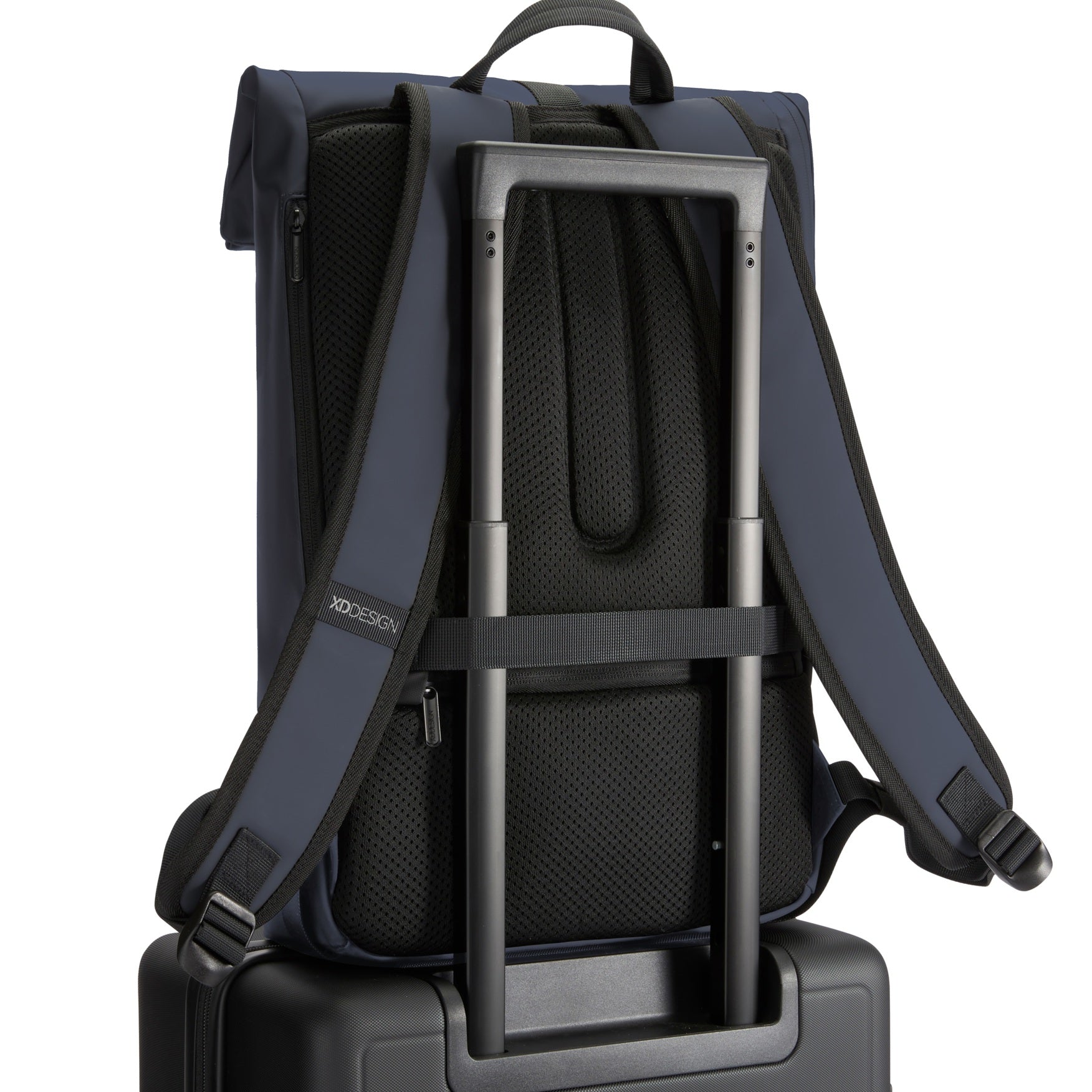 xd-design-urban-flap-top-sac-dos-anti-vol-tout-temps-avec-ouverture-en-l-compart image 8