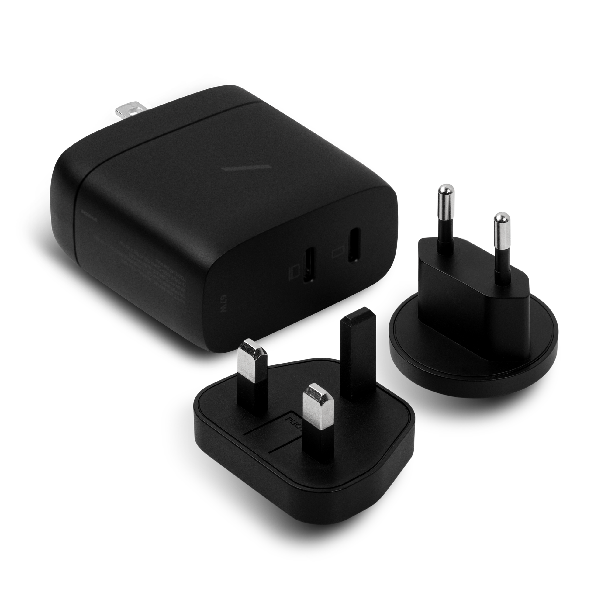 native-union-fast-gan-charger-pd-67w-2x-usb-c-chargeur-rapide-double-port-pour-m image 4