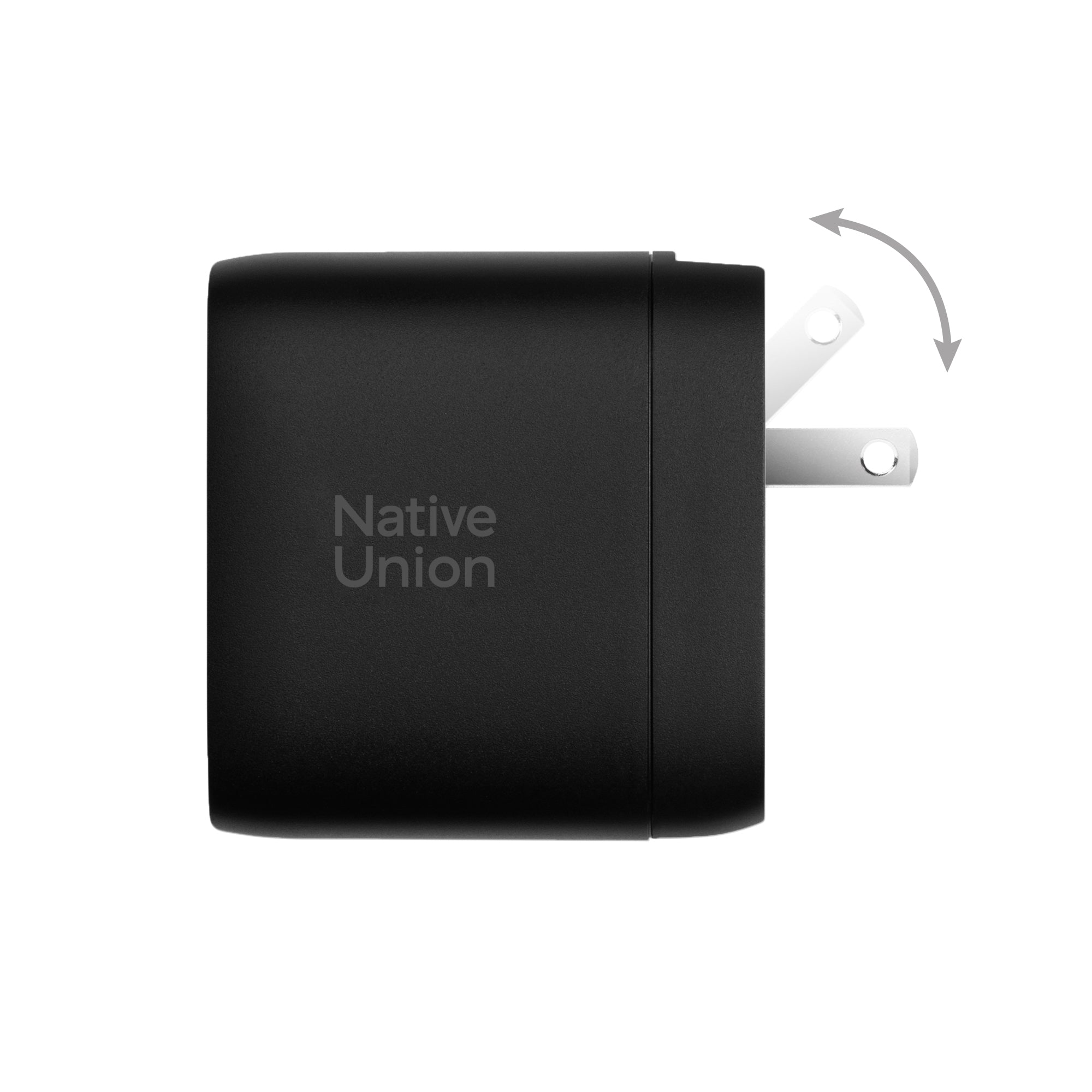 native-union-fast-gan-charger-pd-67w-2x-usb-c-chargeur-rapide-double-port-pour-m image 5