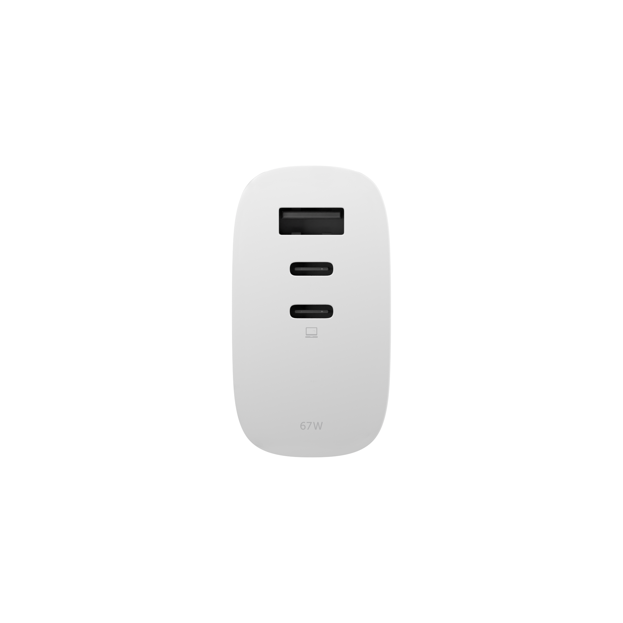 native-union-international-fast-gan-charger-pd-67w-chargeur-gan-3-ports-2-usb-c- image 2