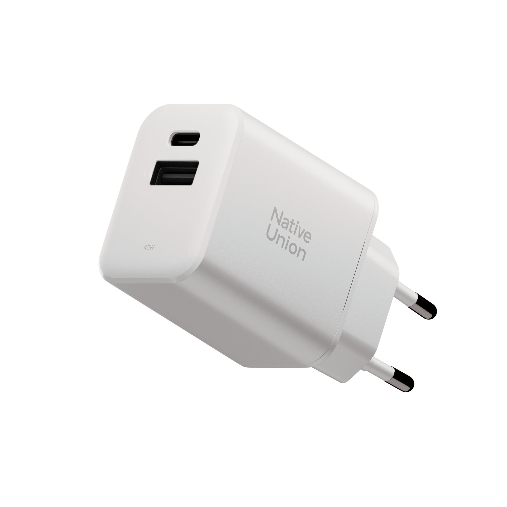 native-union-fast-gan-charger-pd-45w-1c-1a-chargeur-compact-usb-c-et-usb-a image 4